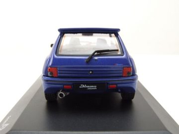 Solido Modellauto Peugeot 205 GTI Dimma 1989 blau metallic Modellauto 1:43 Solido, Maßstab 1:43