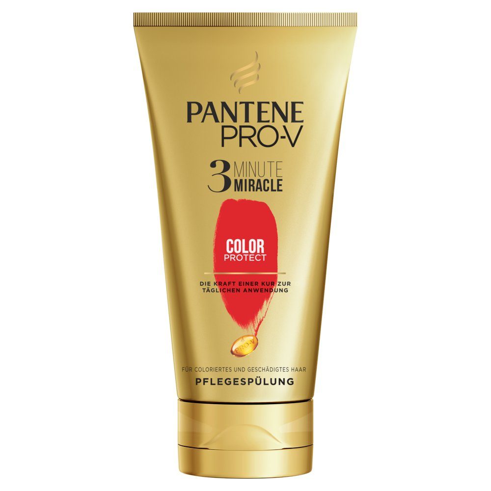 Pantene Haarspülung Pantene Pro-V Color Protect 3 Min Pflegespülung 150 ml