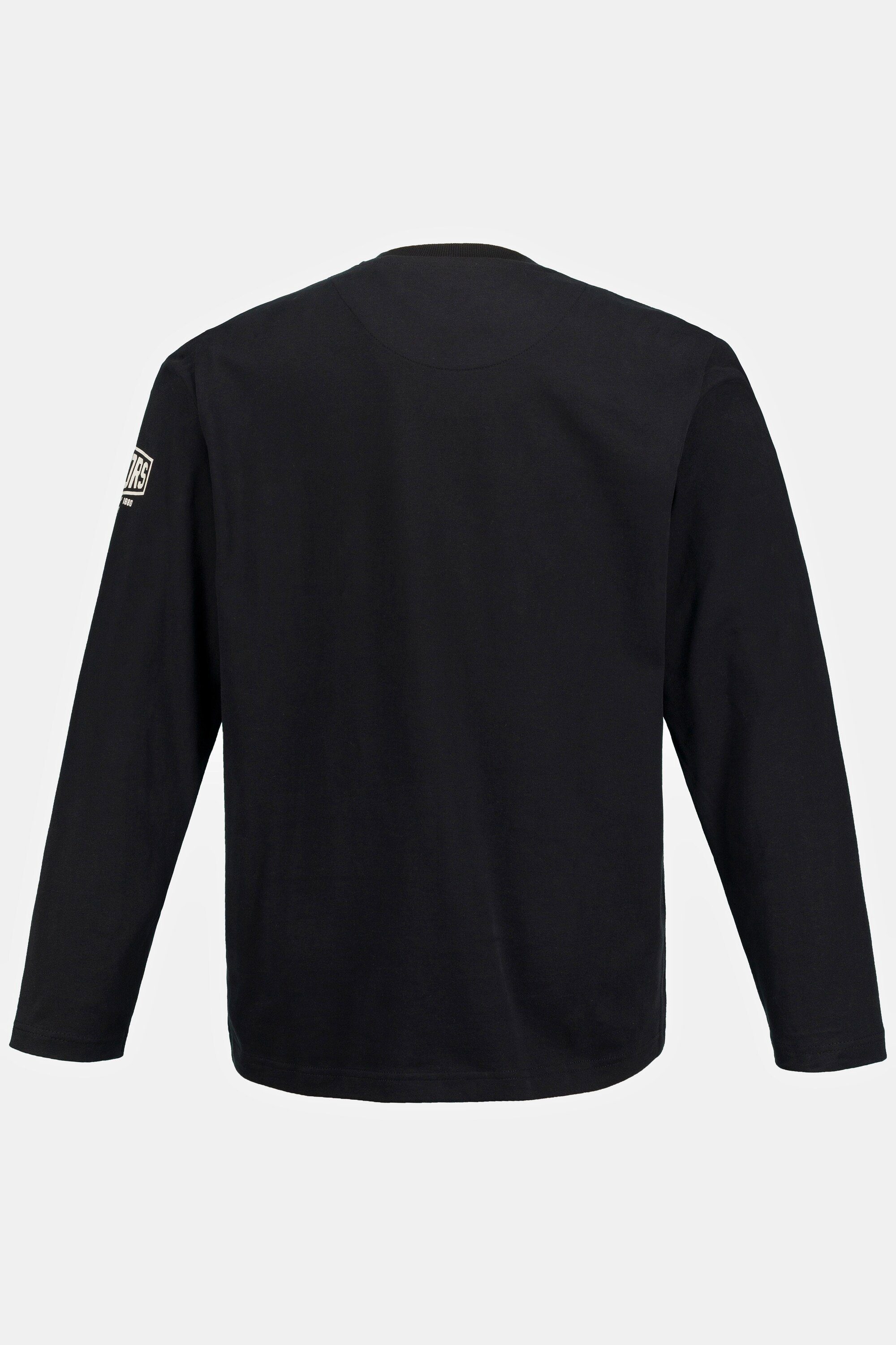 Langarmshirt Rundhalsausschnitt JP1880 T-Shirt