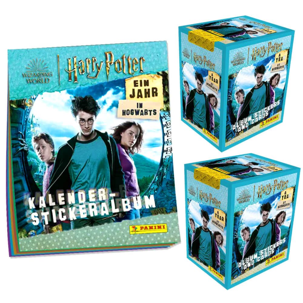 Sticker Panini Harry Potter Sticker - Ein Jahr in Hogwarts (2023) -
