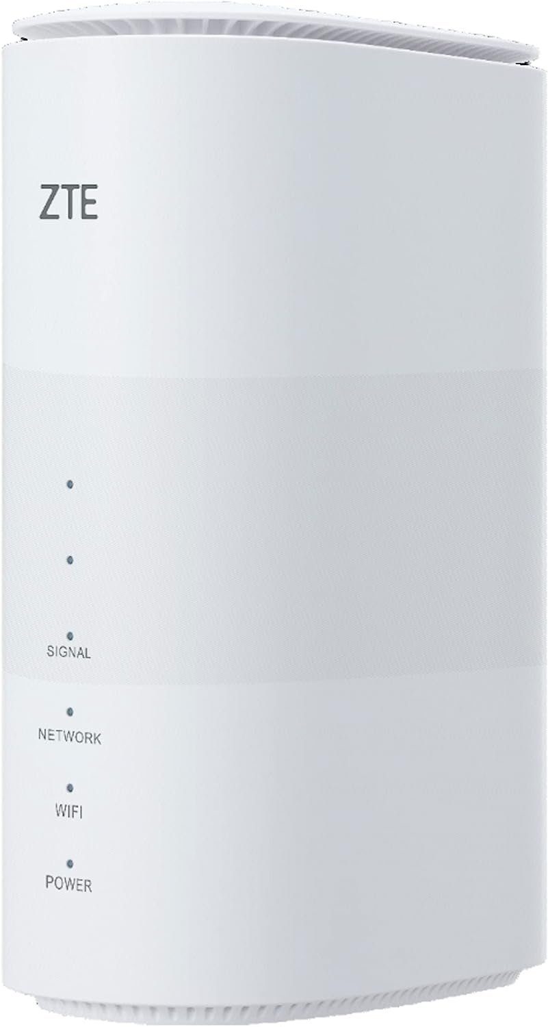 ZTE ZTE MC801A - 5G LTE Маршрутизаторы UTMS 4G Sim Karte HyperBox Wireless WLAN-Router, 2 x LAN 2 x Antennenanschluß TS-9 WPS WiFi 6 2,4 GHz / 5 GHz