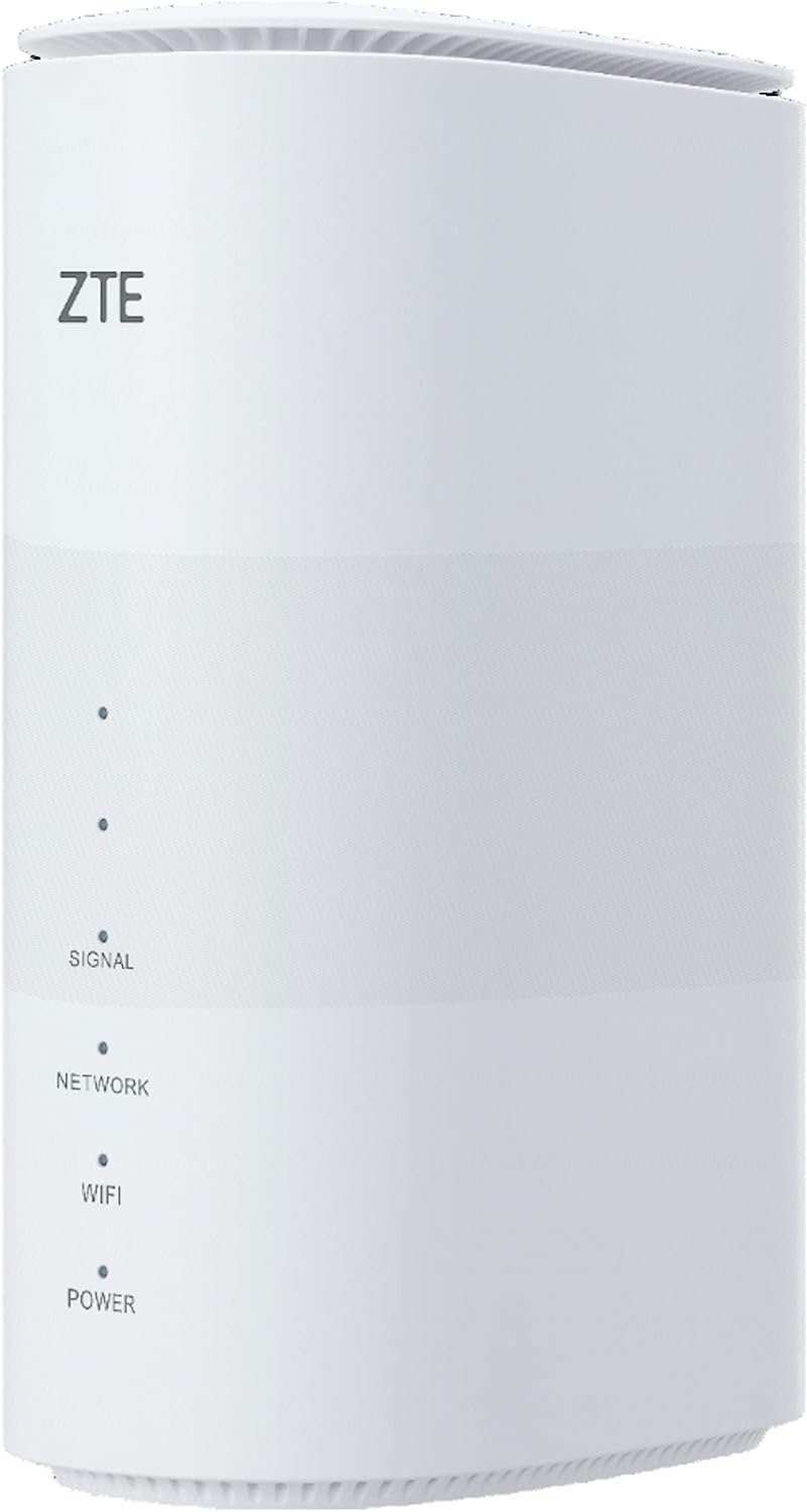 ZTE ZTE MC801A - 5G LTE Router UTMS 4G Sim Karte HyperBox Wireless WLAN-Router, 2 x LAN, 2 x Antennenanschluß TS-9, WPS, WiFi 6, 2,4 GHz / 5 GHz