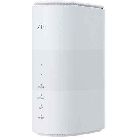 ZTE ZTE MC801A - 5G LTE Router UTMS 4G Sim Karte HyperBox Wireless WLAN-Router, 2 x LAN, 2 x Antennenanschluß TS-9, WPS, WiFi 6, 2,4 GHz / 5 GHz