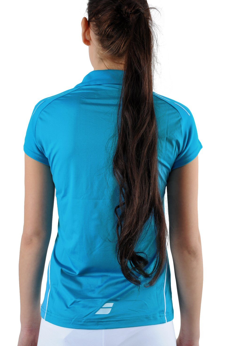 Babolat Poloshirt Match Core #14 türkis Damen