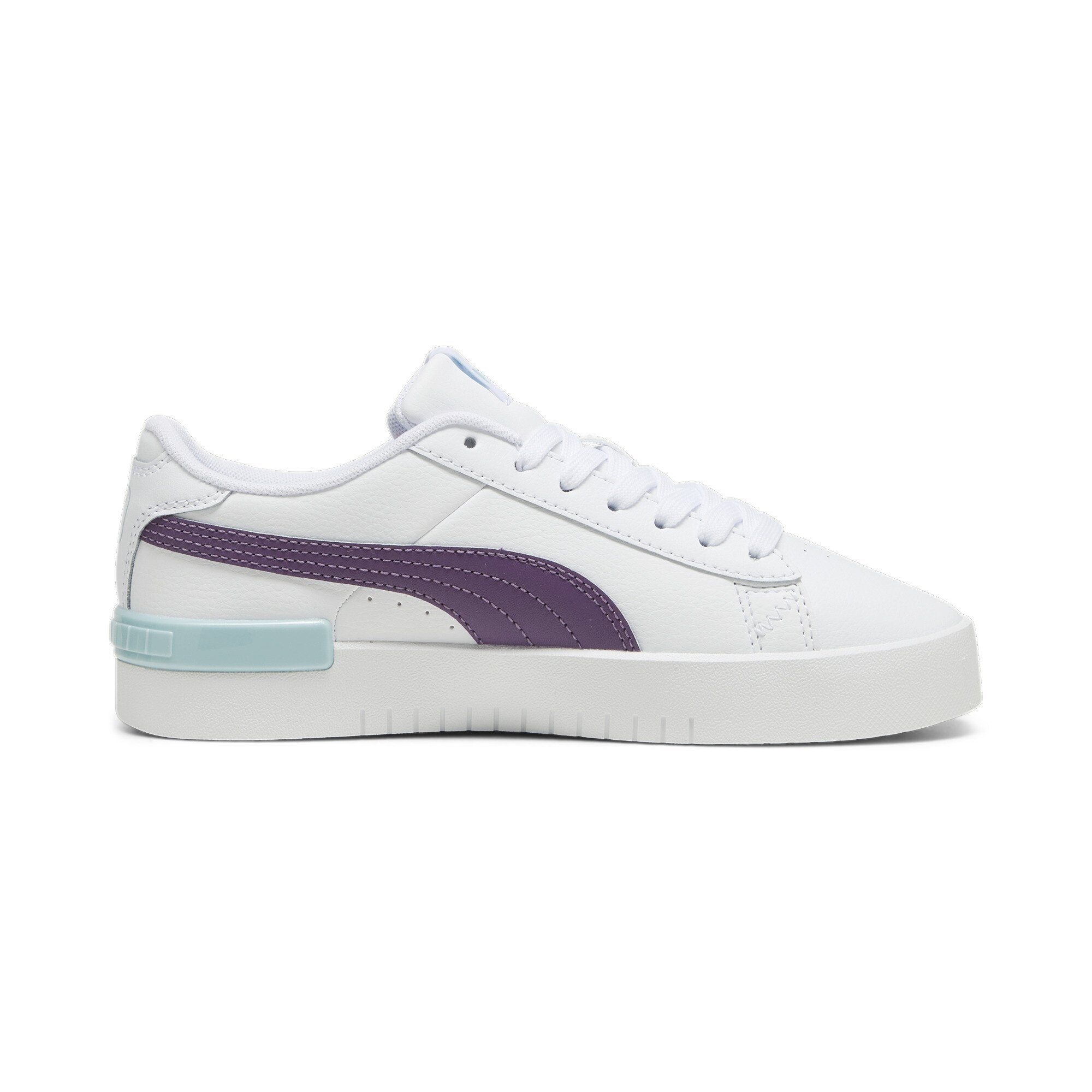 PUMA Jada Surf Turquoise Berry Sneaker Mädchen Purple Blue White Sneaker Crushed