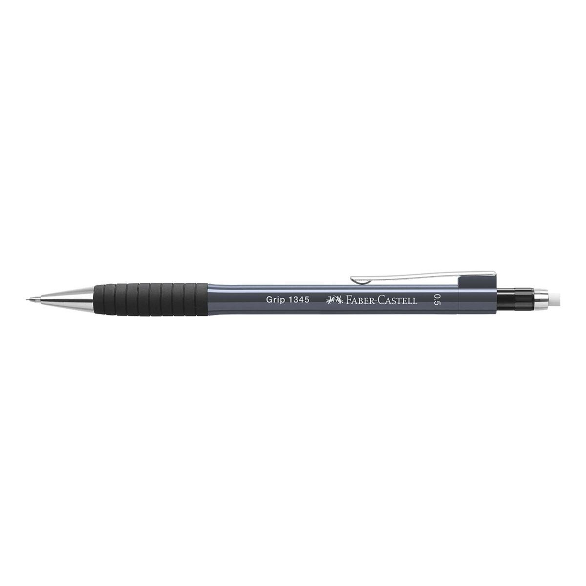 Faber-Castell Druckbleistift Grip 1345, Härtegrad B (weich), Strichstärke 0,5 mm