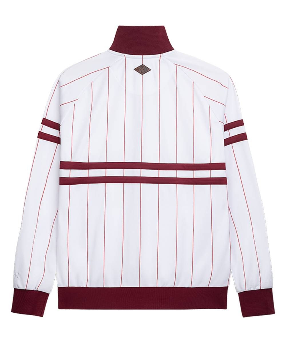 Unfair Athletics Trainingsjacke Jacke Unfair DMWU Pinstripe white/burgundy günstig online kaufen