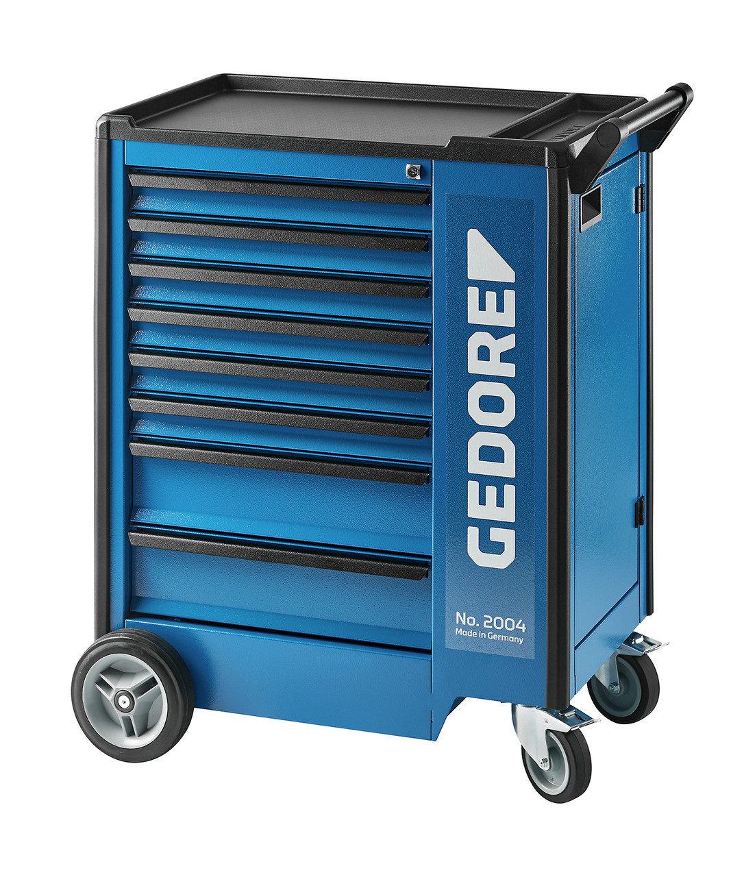 Gedore Werkzeugkoffer 2004 0620 Werkzeugwagen mit 8 Schubladen