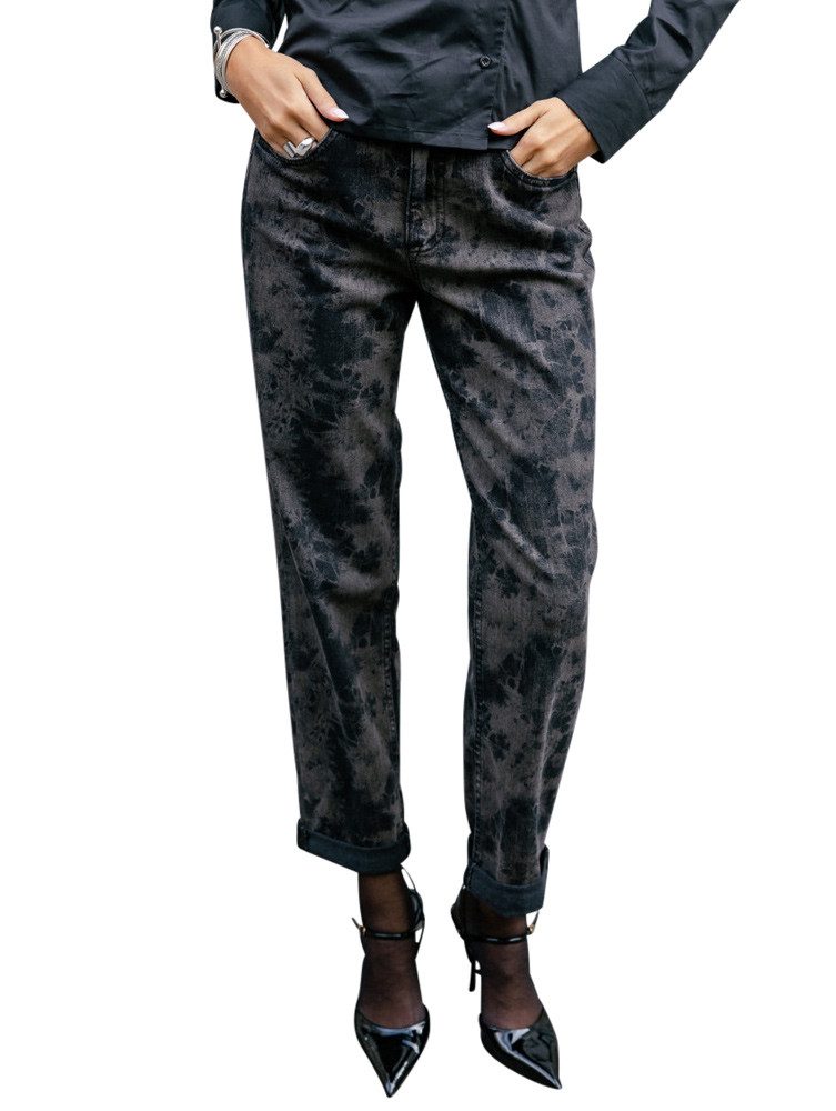 Freeman T. Porter 7/8-Jeans Timea Cropped Boyfriend Jeans money