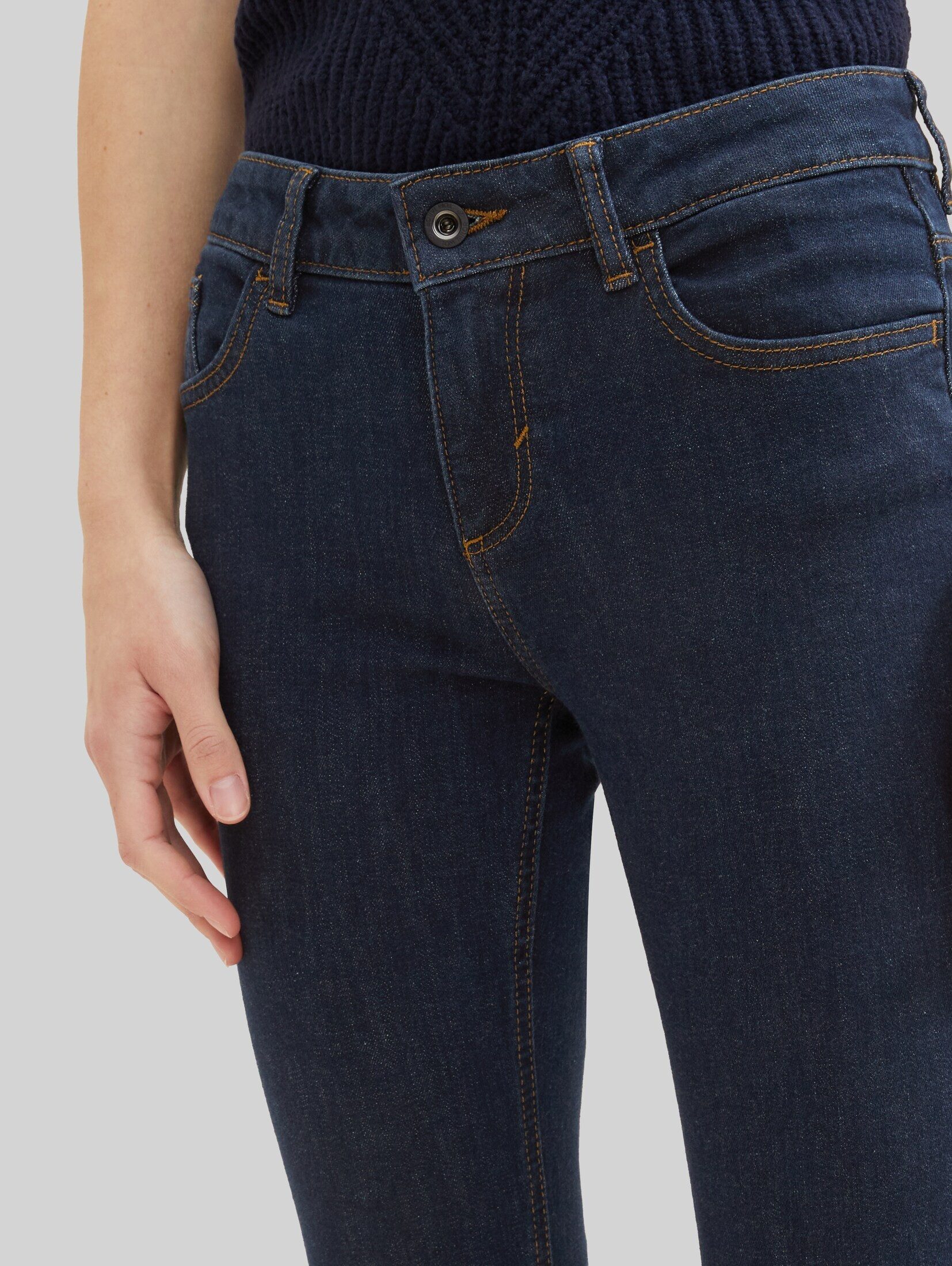 TOM TAILOR Slim-fit-Jeans Jeanshosen TTALEXA SLIM Jeans – Bild 5 von 5