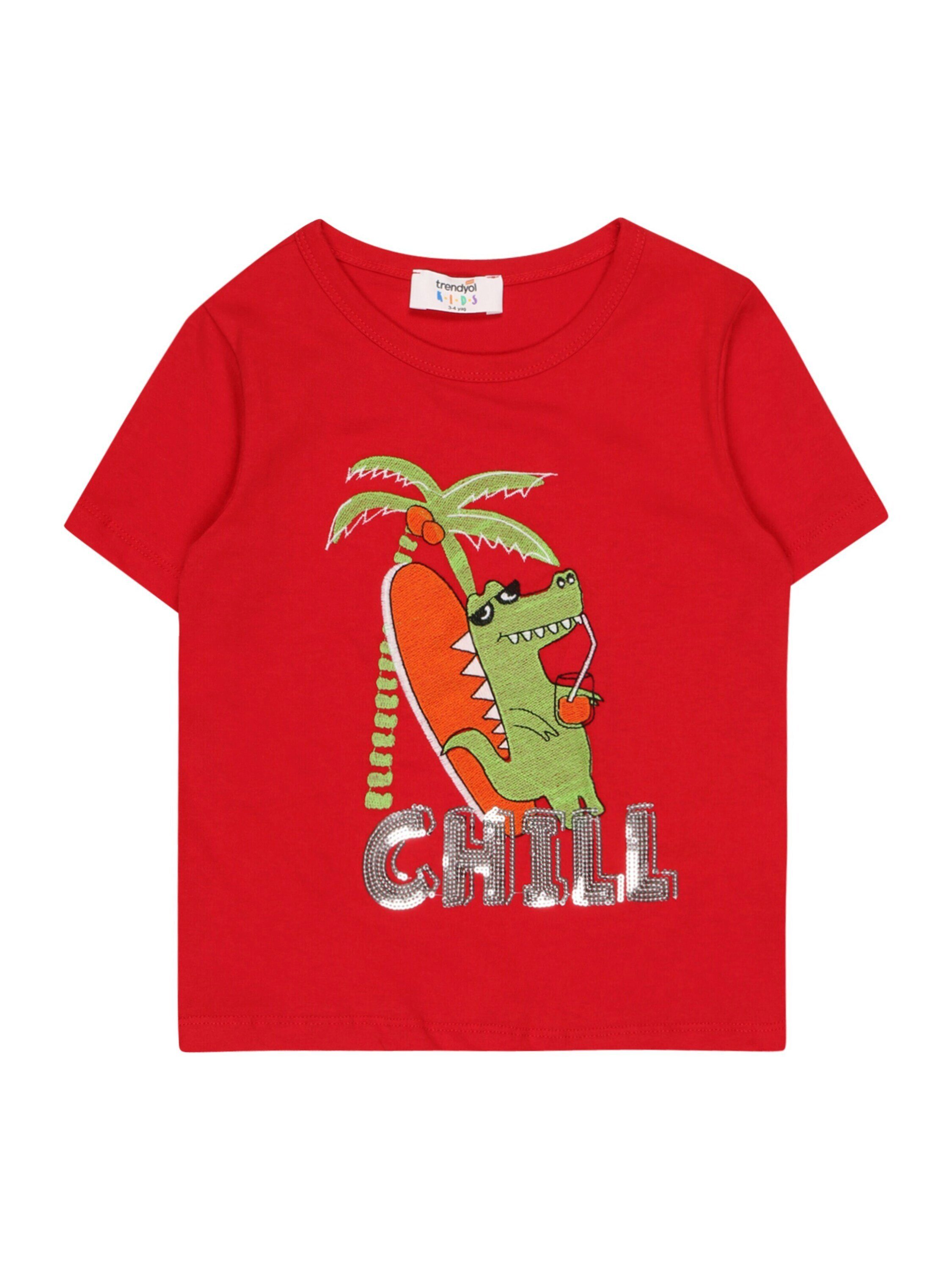 Kinder Kids (Gr. 92 - 146) Trendyol T-Shirt (1-tlg)