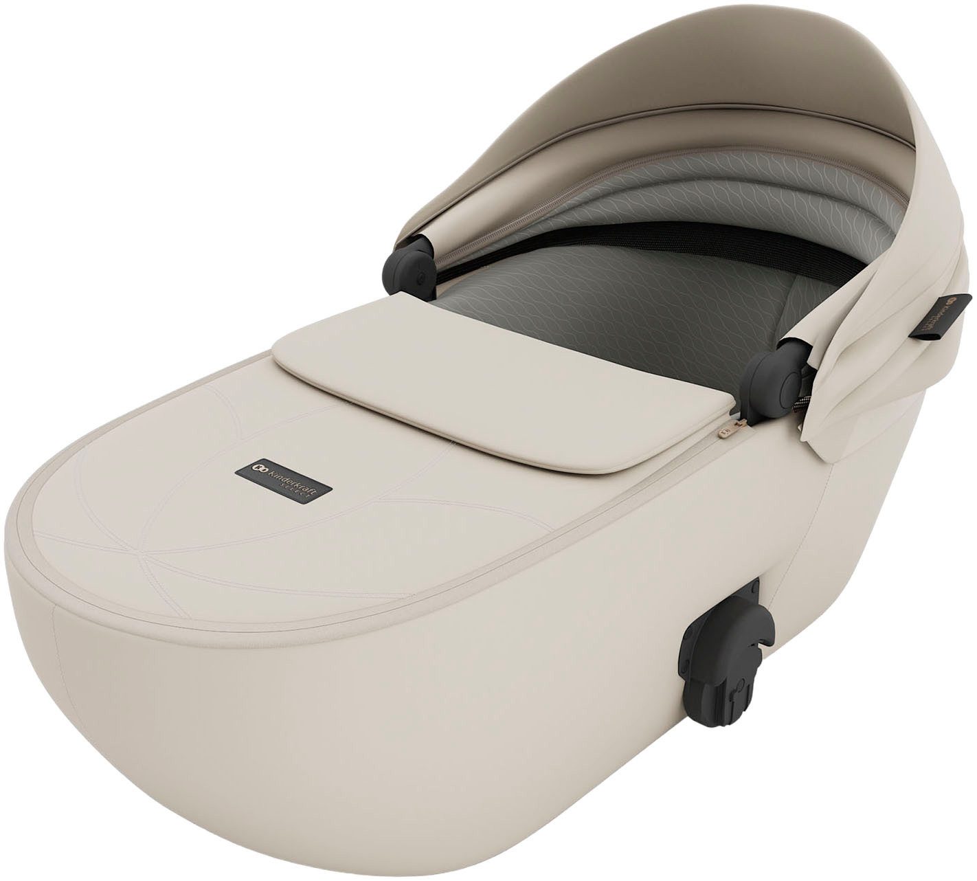 Kinderkraft Kombi-Kinderwagen PRIME 3 2in1, (Set) – Bild 4 von 5
