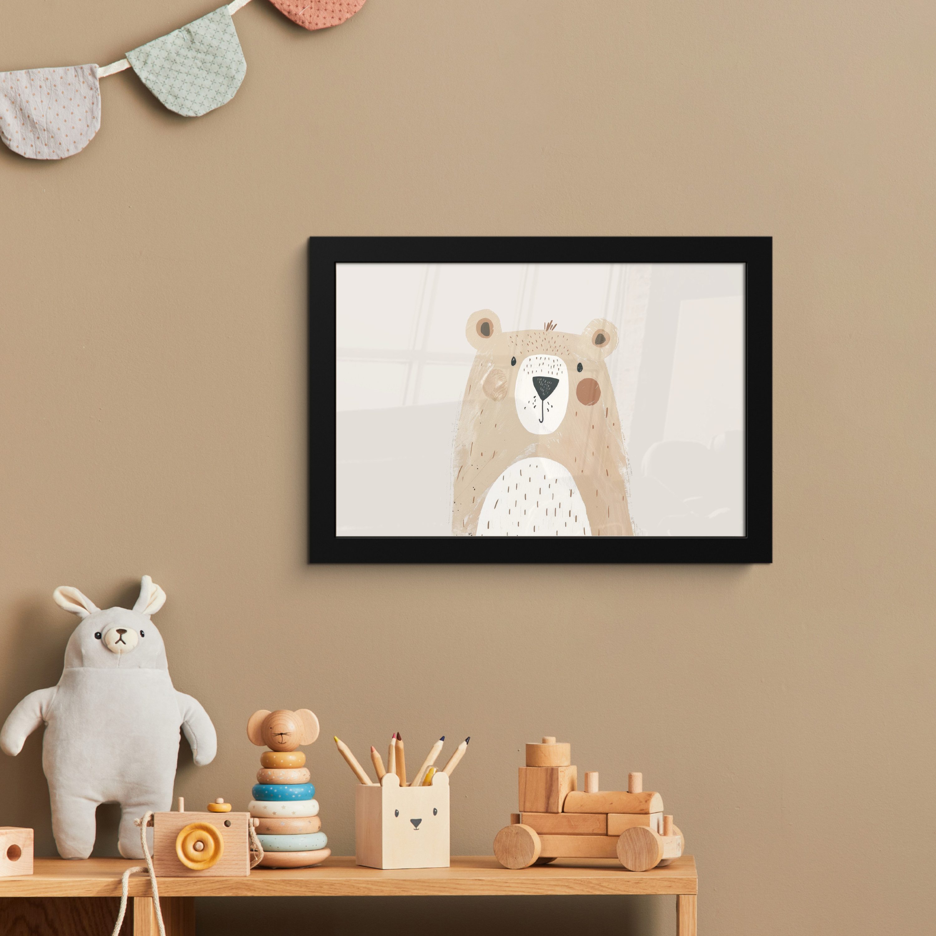 MuchoWow Poster Bär - Tier - günstig online kaufen