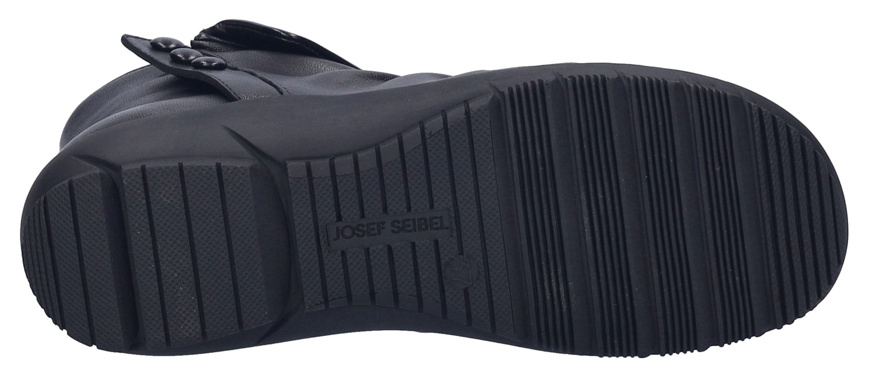 Josef Seibel Charlotte 14 Stiefelette Boots, Reißverschlussstiefel mit gerafftem Schaft