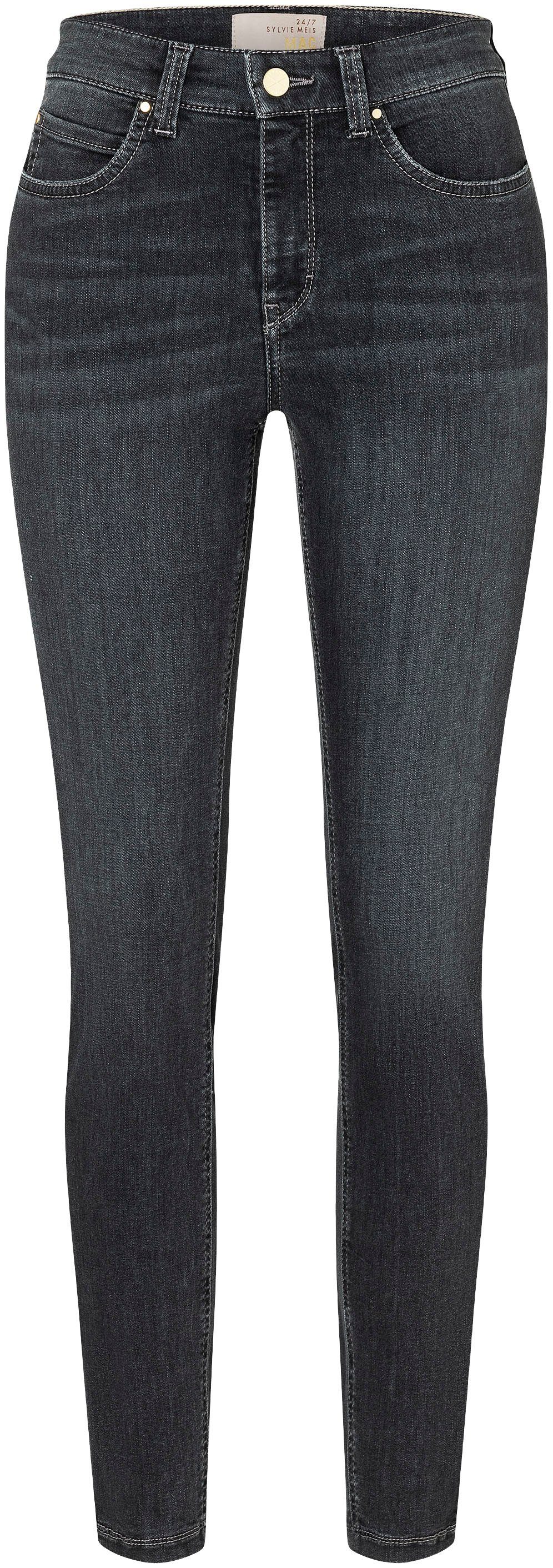wash MAC Skinny-fit-Jeans net Qualität Hochelastische den für perfekten Skinny Sitz sorgt Dream ash