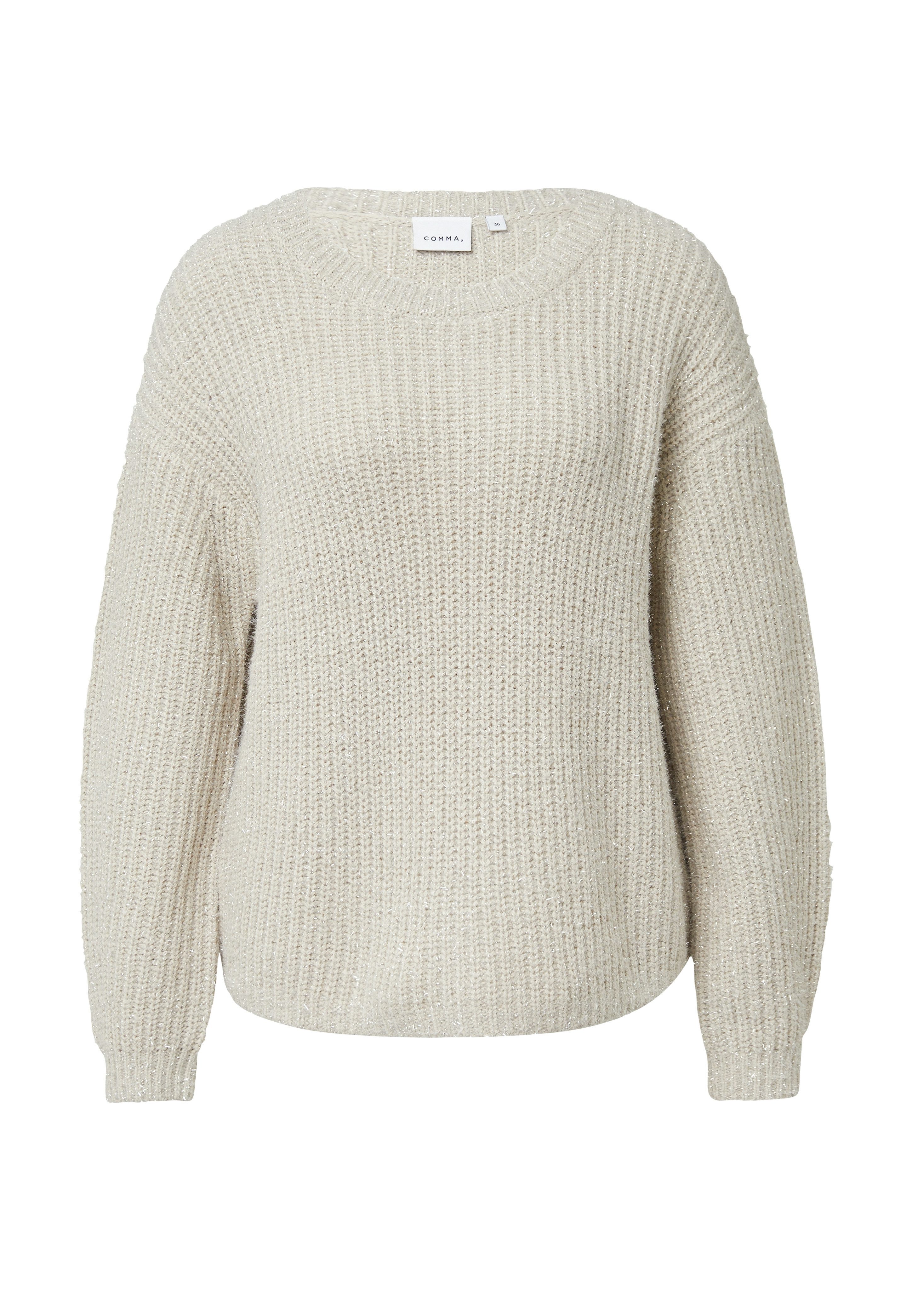 Longpullover Strickpullover