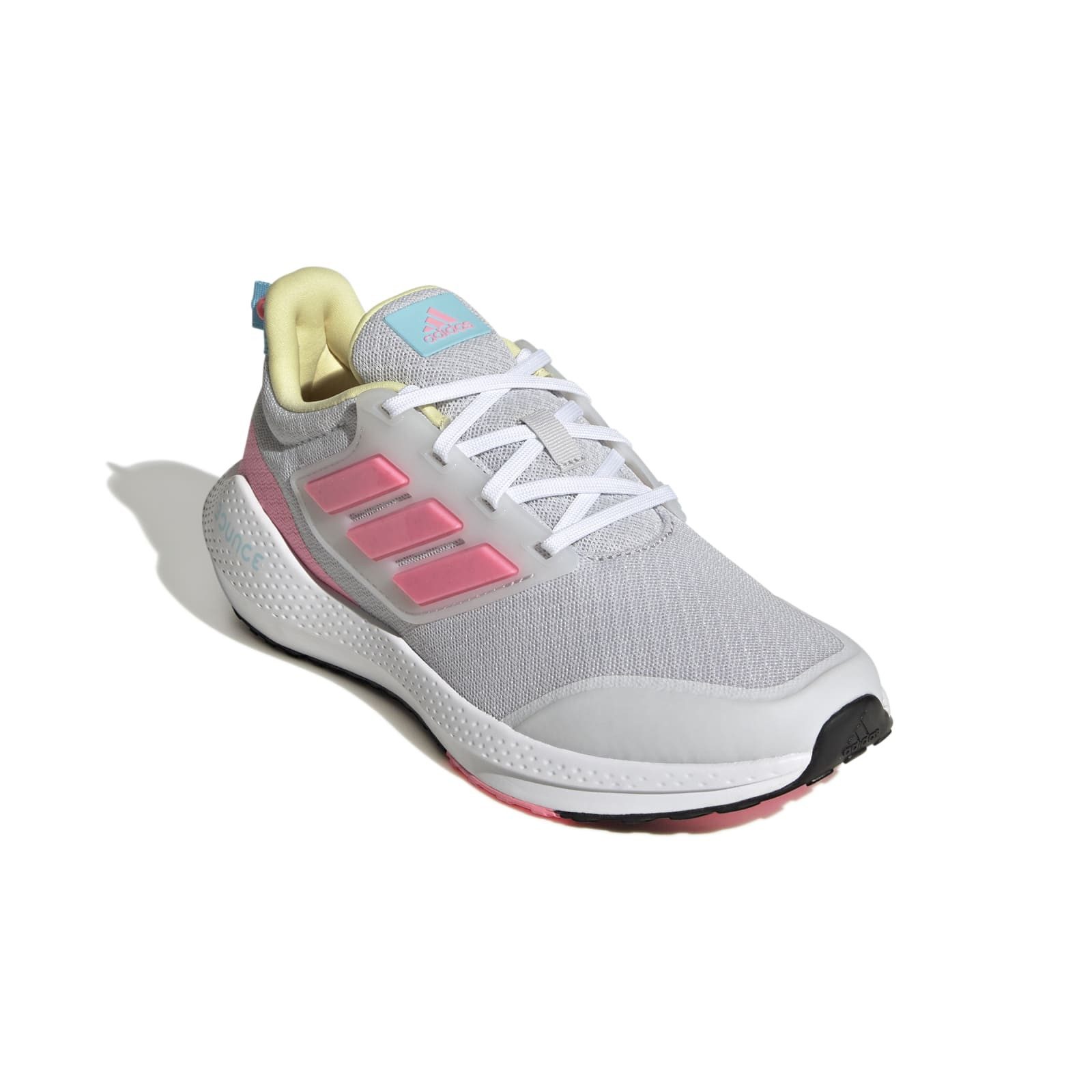 adidas Performance Sneaker EQ21 Run 2.0 hellgrau/pink Kinder Laufschuh