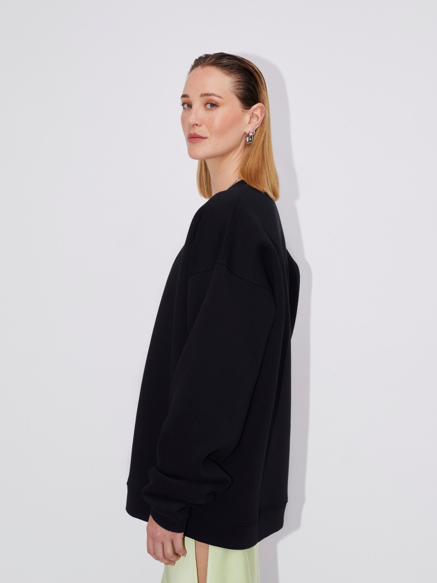 LeGer Sweatshirt Indra, LeGer by Lena Gercke Oversized fit mit Rundhalsausschnitt