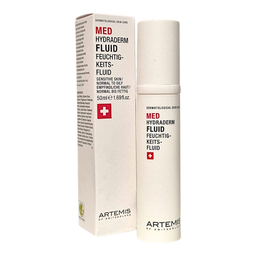 ARTEMIS Gesichtspflege Artemis Med Hydraderm Fluid 50 ml Feuchtigkeitsfluid für empfindliche