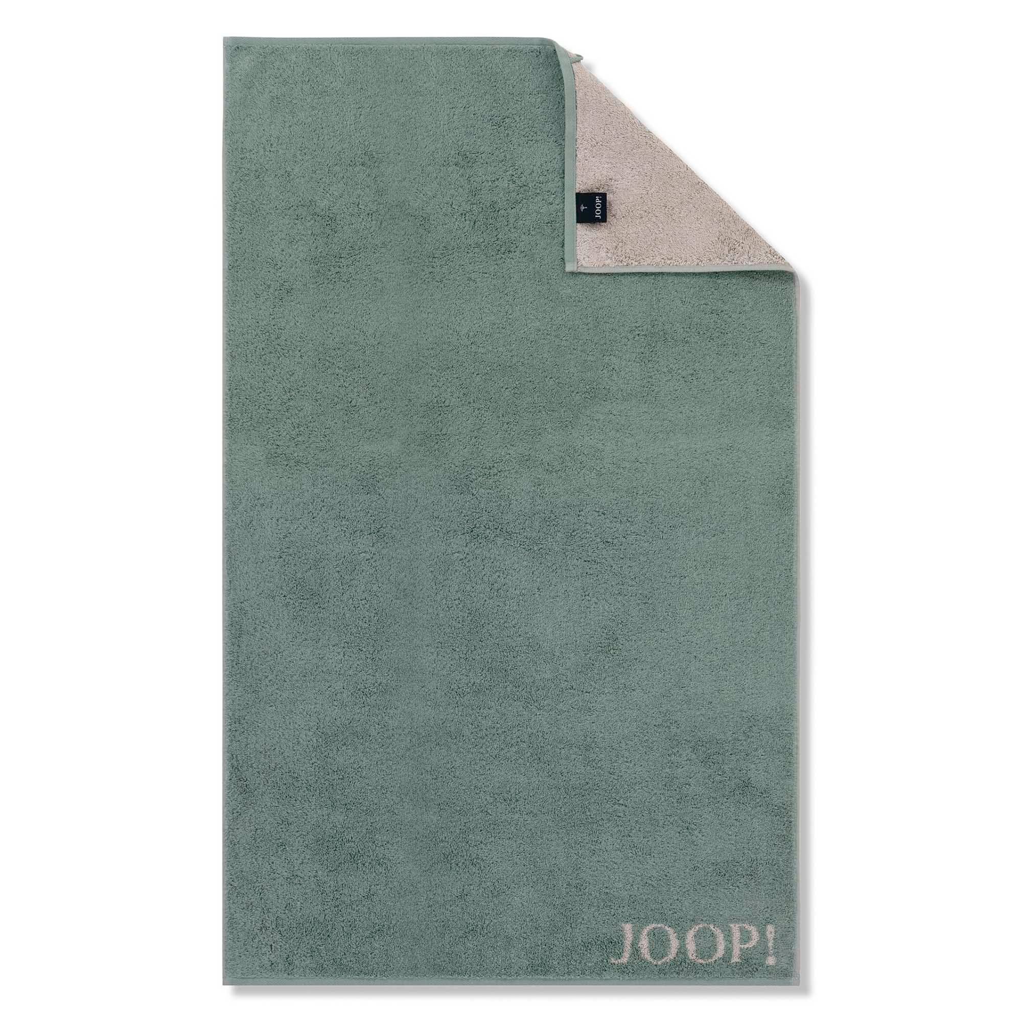 JOOP! Gästehandtücher Unisex Gästetuch 3er Pack Baumwolle, Frottier (Packung, 3-St)