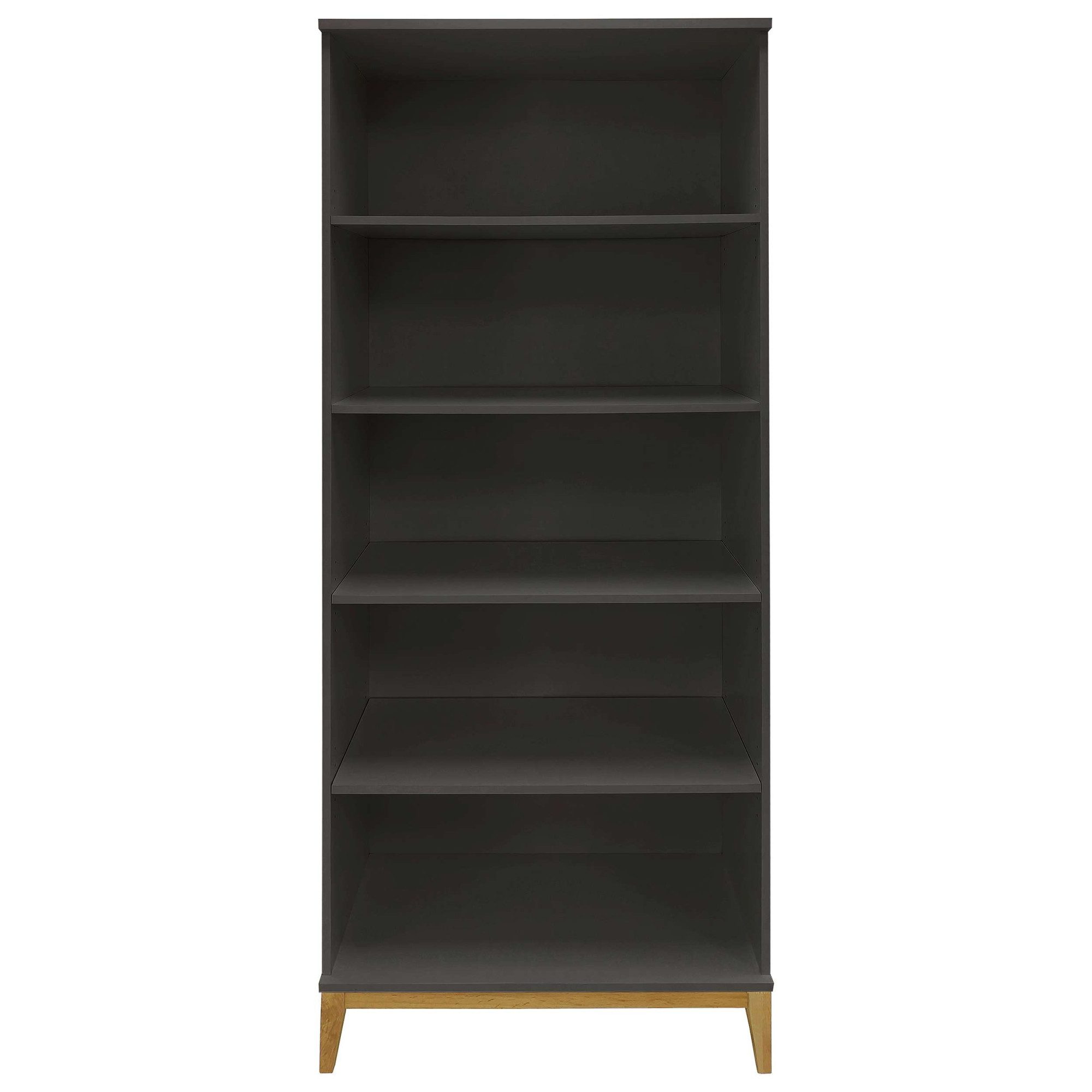 OTTO home Bücherregal Maryd, mit Untergestell in Holzoptik