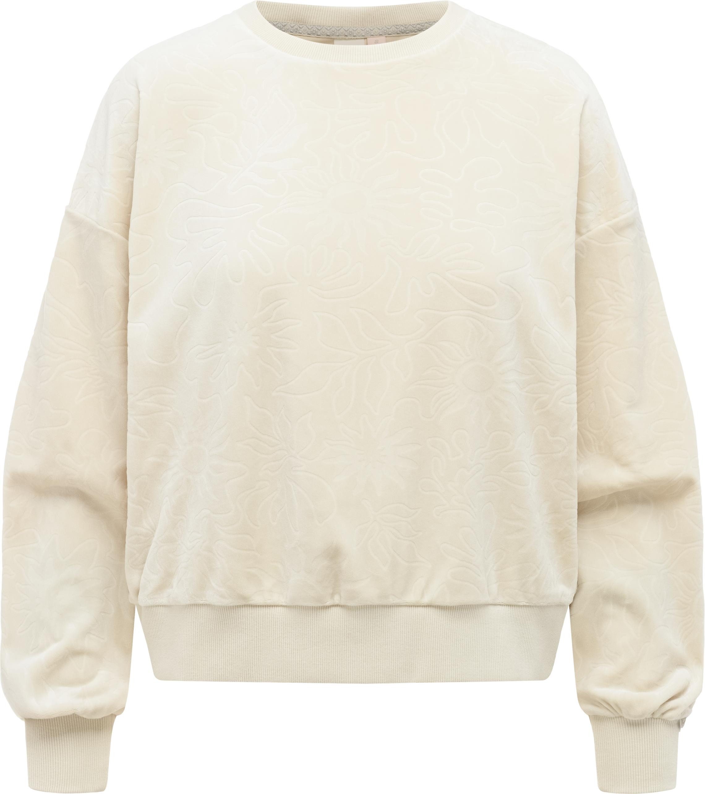 Ragwear Sweater Wuss Embossed kuschelig weiches oversized Sweatshirt
