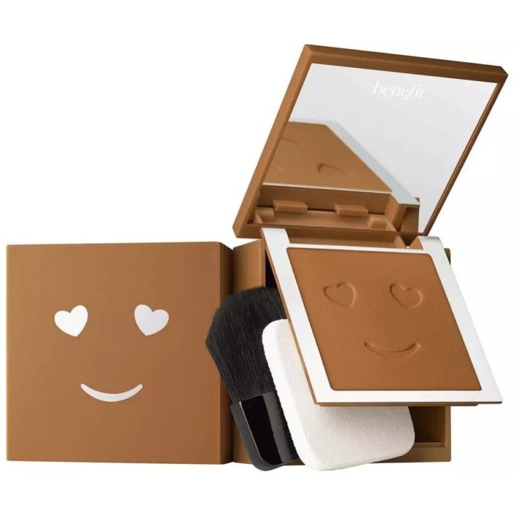 Primer Hello Happy Velvet Matte Finish Compact Foundation 12 Dark Warm 7 g