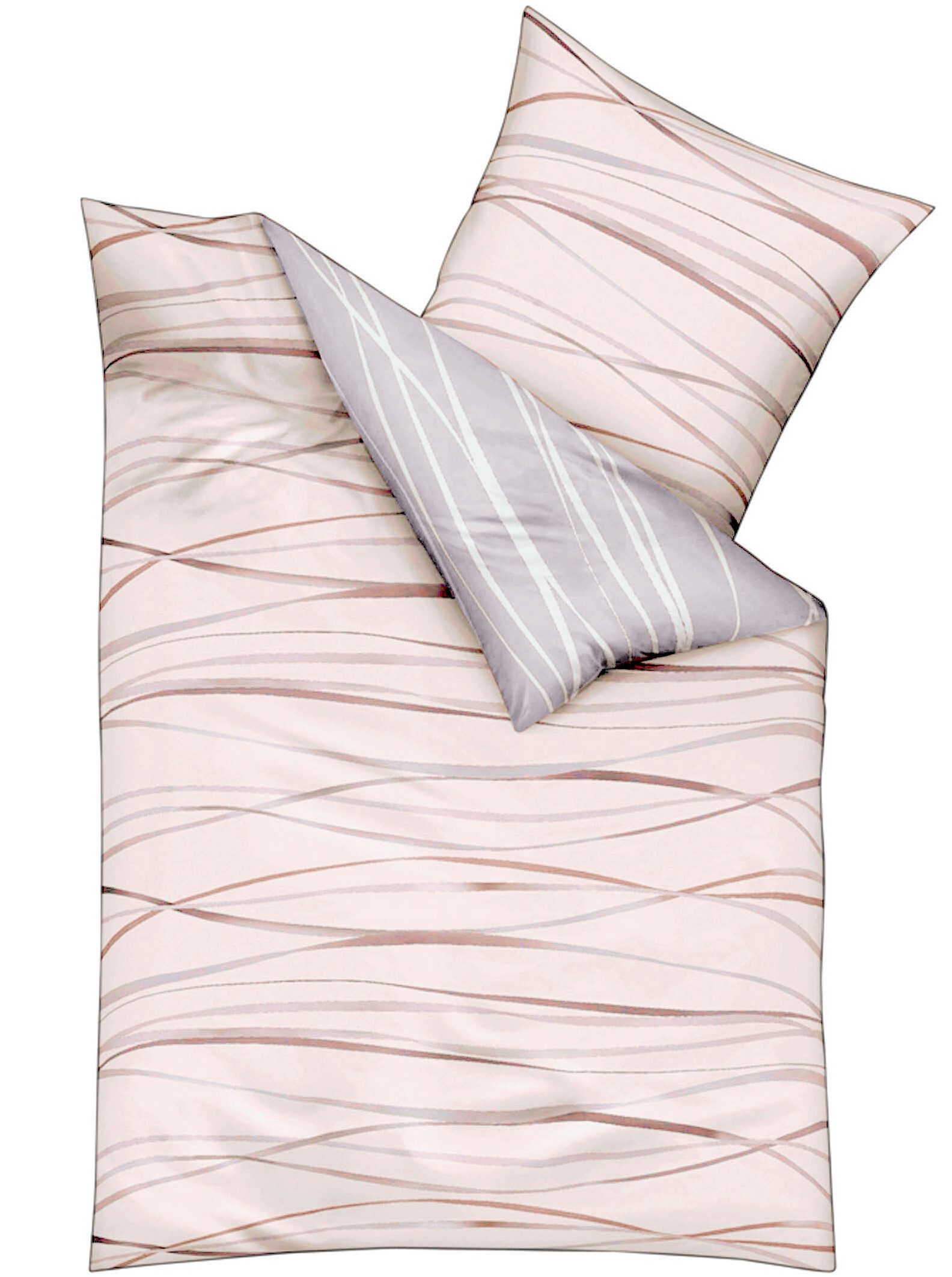 Witt Bettwäsche Bettwäsche, Mako-Satin, 2 teilig, günstig online kaufen