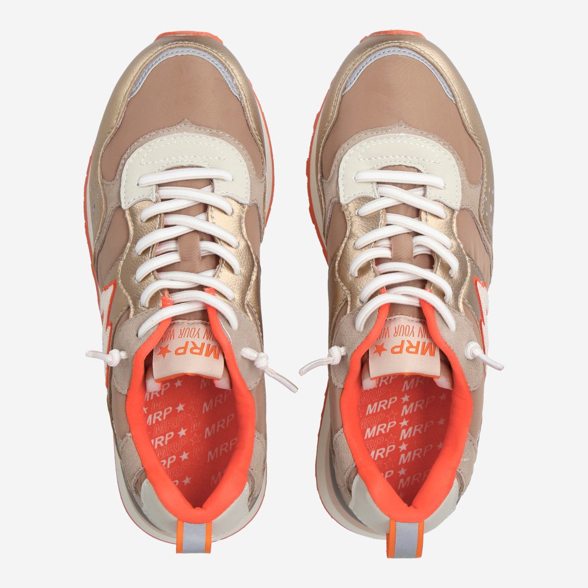 MRP MRP MRP 47, Sneaker, Gold, Damen Sneaker