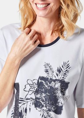 GOLDNER Print-Shirt Druckshirt mit Foliendruck