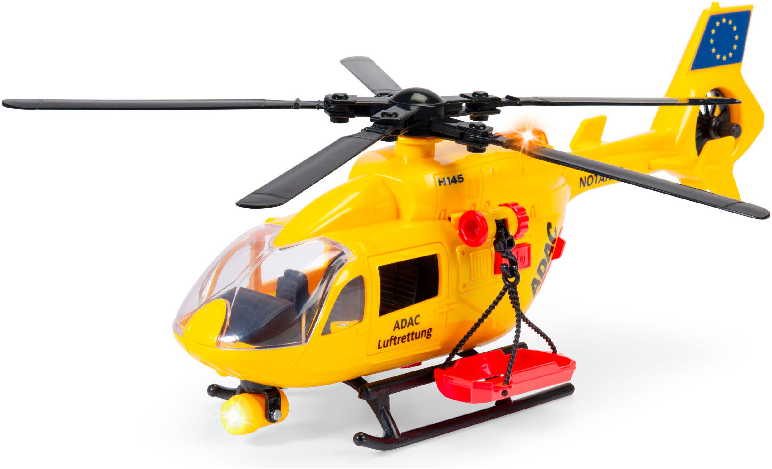 Dickie Toys Spielzeug-Hubschrauber ADAC Rettungshelikopter, mit günstig online kaufen