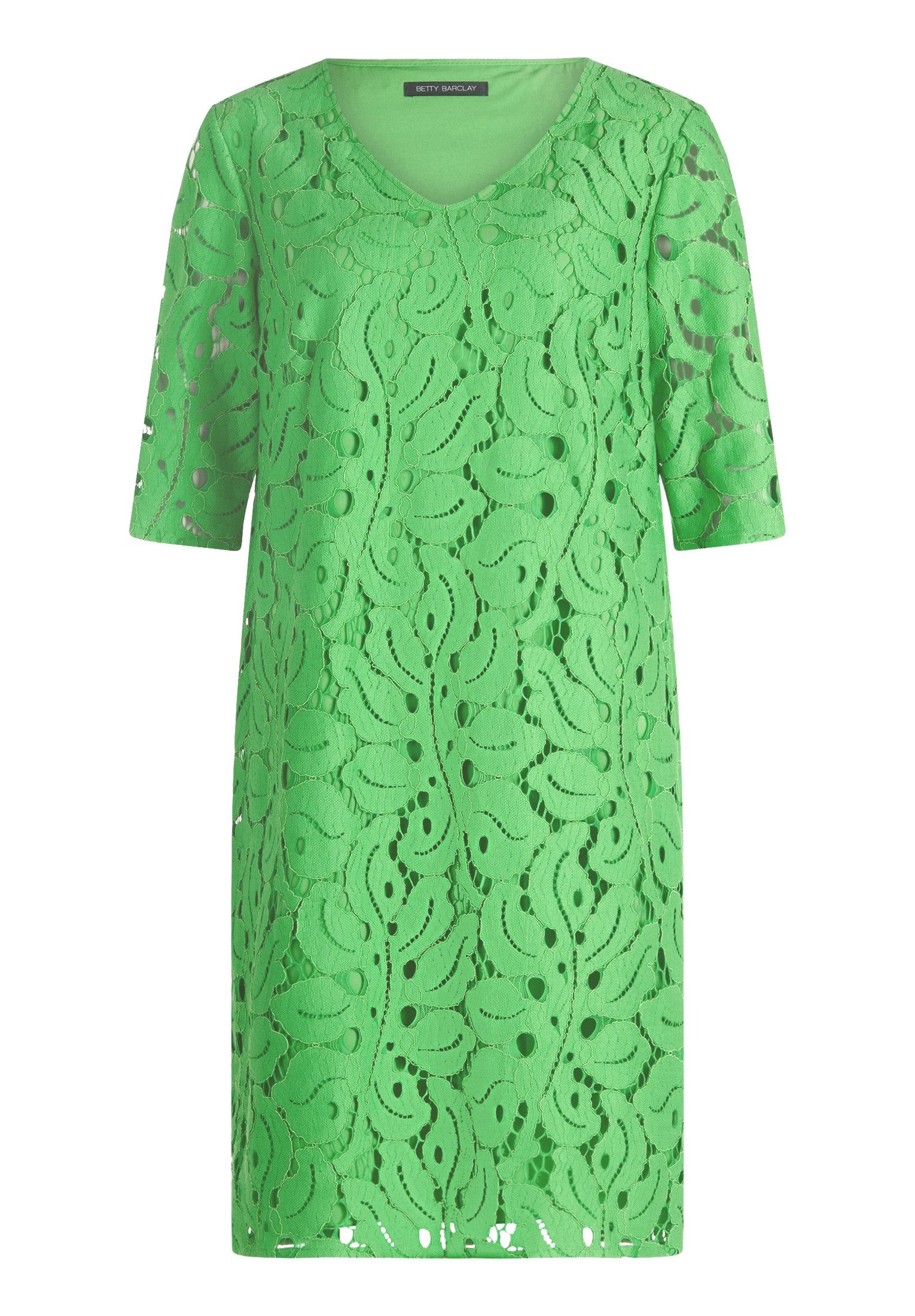 Betty Barclay Spitzenkleid Damen mit V-Ausschnitt günstig online kaufen