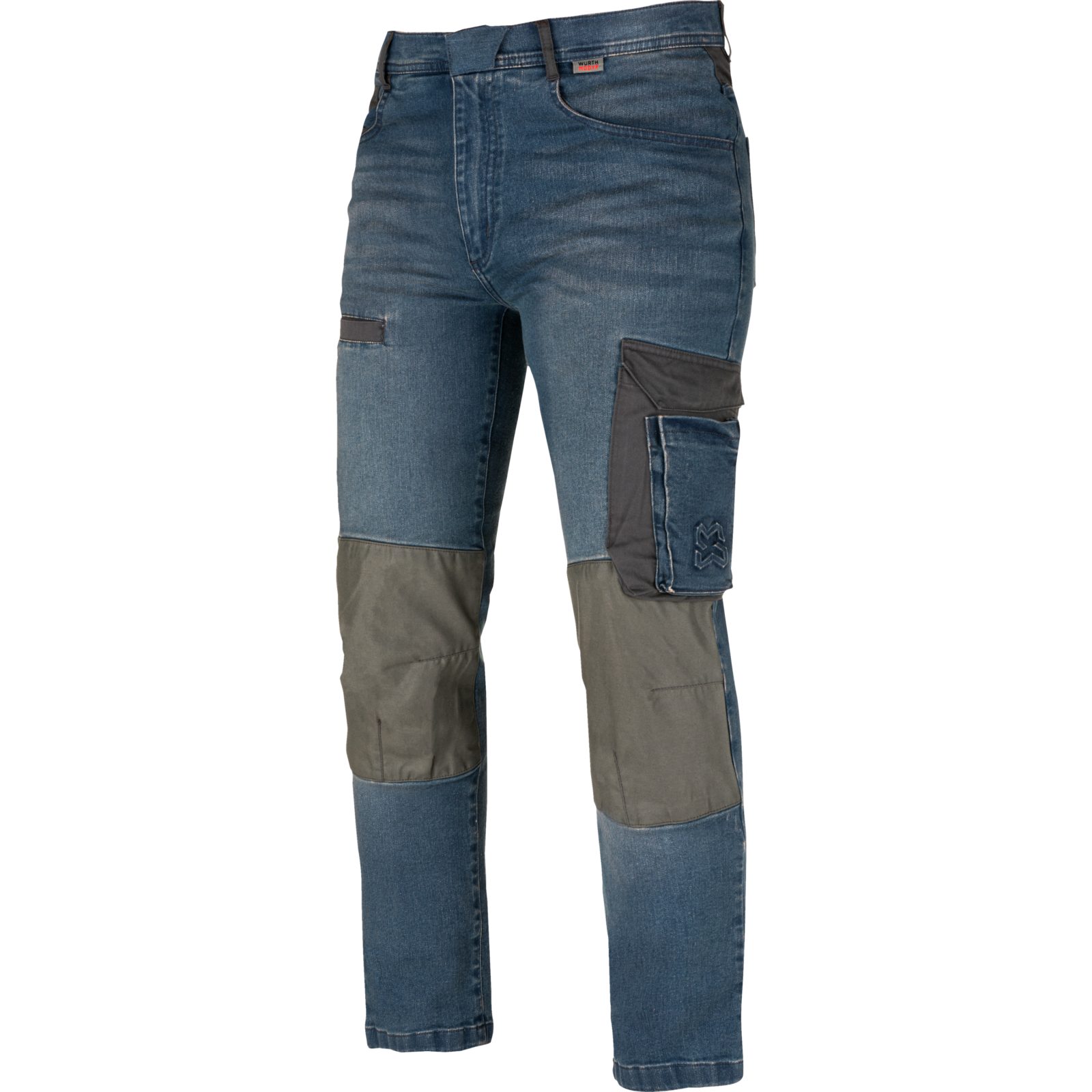 Würth MODYF Workerjeans Janus Denim-Arbeitsjeans für Handwerker Moderne Arbeitsjeans für Herren