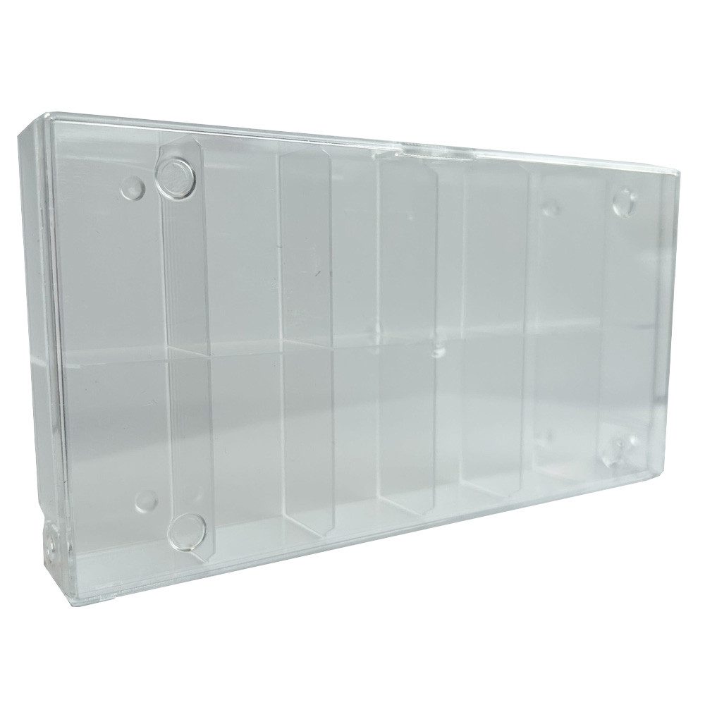 collect-it.de MY HOME OF CARDS + TOYS Aufbewahrungsbox 1 Sortierkasten 12-fach transparent-