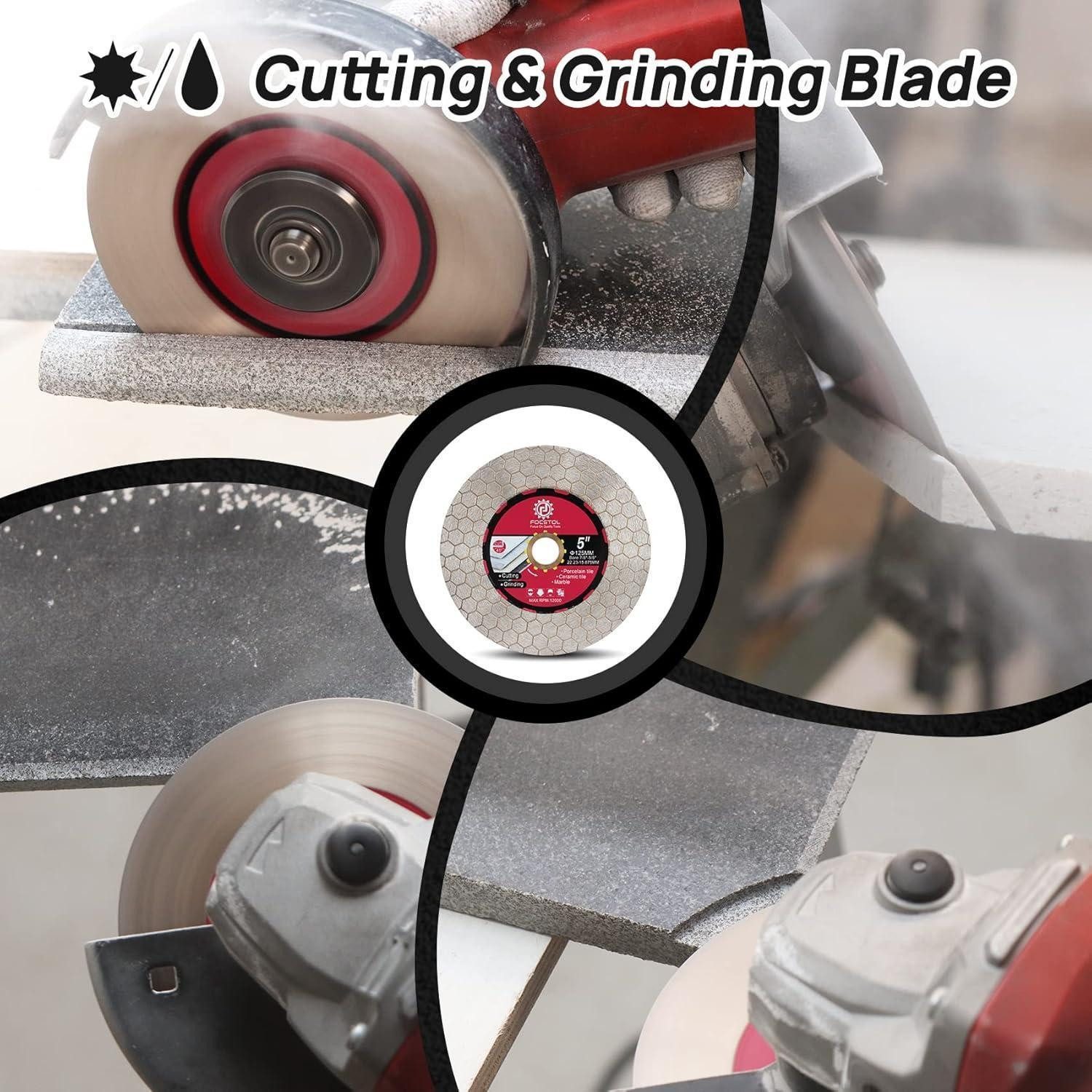 LuxusKollektion Fliesenbohrer Fliesenbohrer Set Diamant Lochsäge M14 Porzellan Keramik KIT6