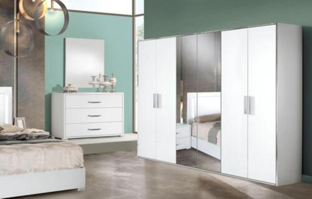 JVmoebel Kleiderschrank Kleiderschrank 6 Türen Schrank Garderobe Modern Schränke Holz Design