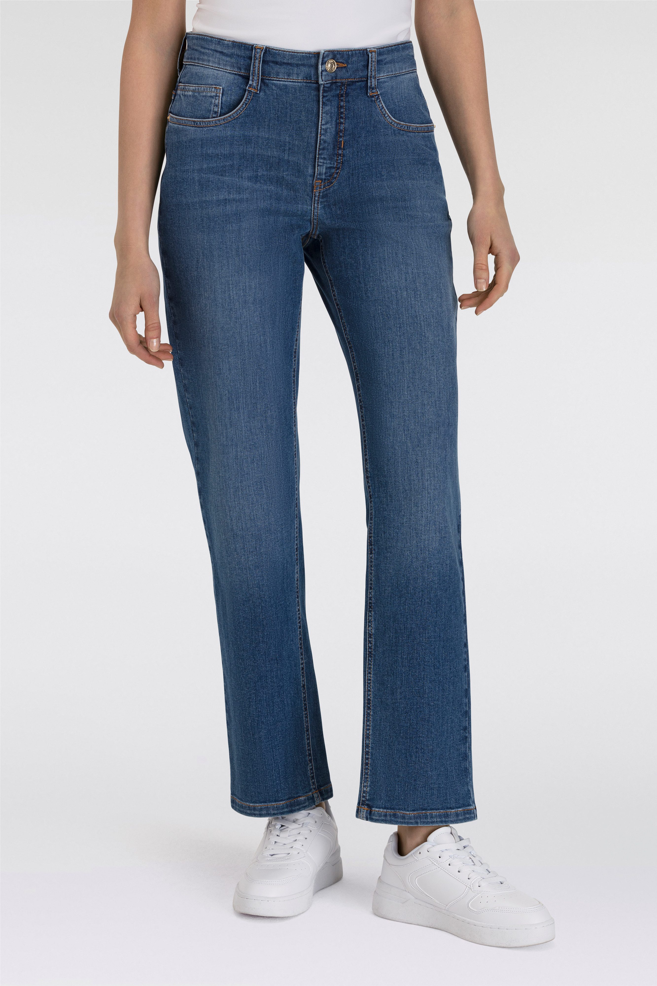 MAC Bequeme Jeans Stella Gerader Beinverlauf