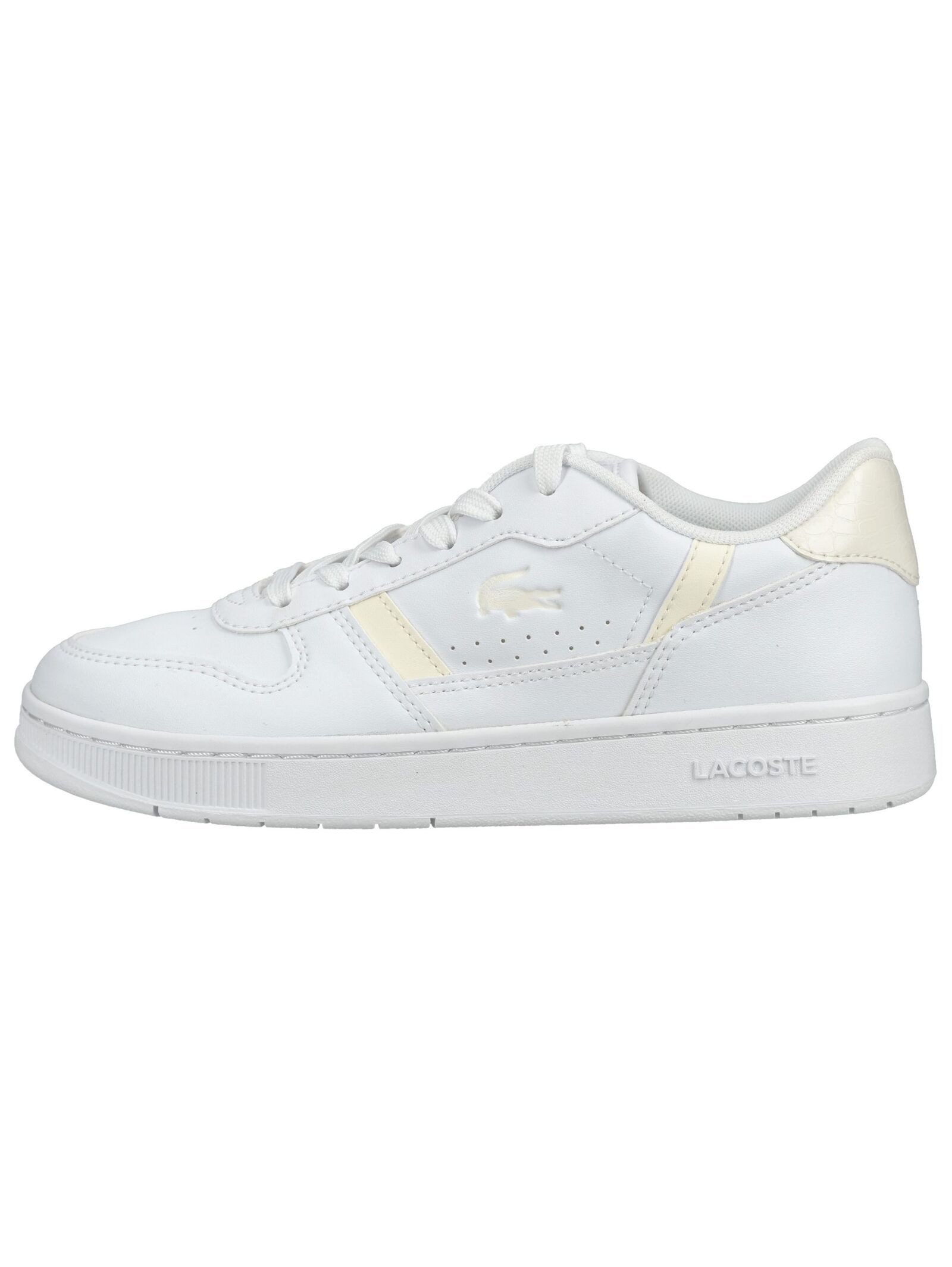 Lacoste Sneaker Lederimitat/Textil . Sneaker (1-tlg)