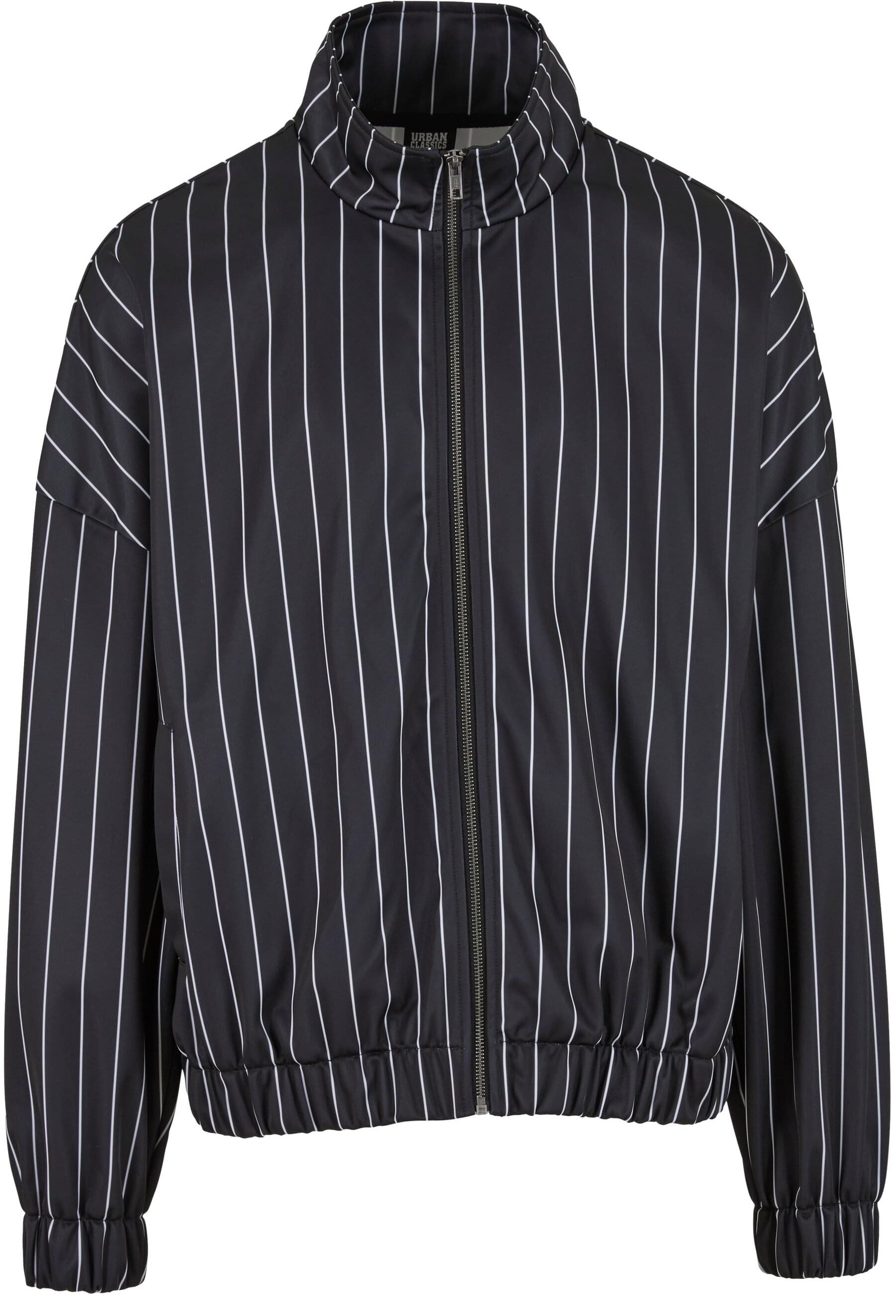 URBAN CLASSICS Trainingsjacke Urban Classics Pinstripe Trackjacket (1-St)