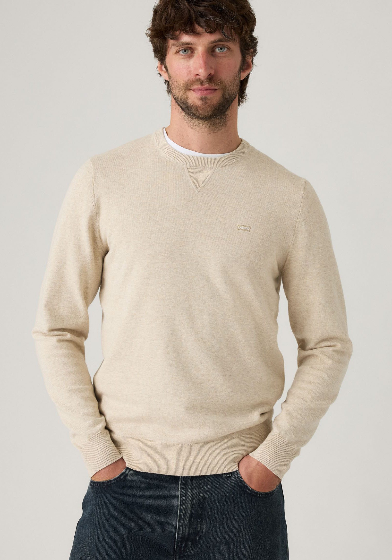 Levi's® Rundhalspullover LIGHTWEIGHT HM SWEATER günstig online kaufen