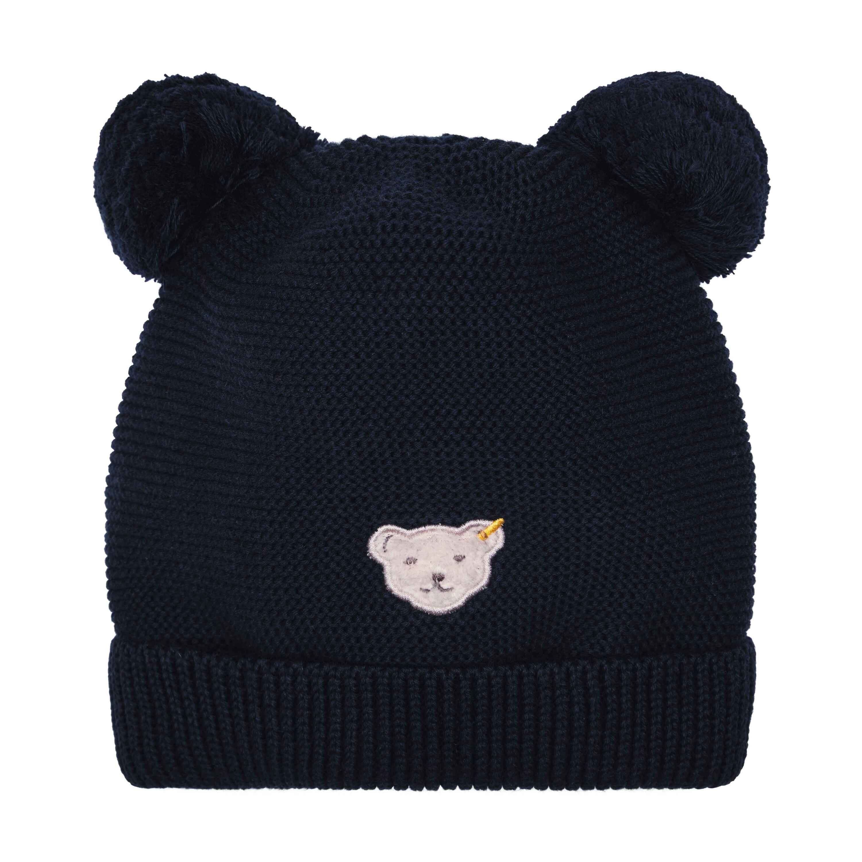 Steiff Strickmütze Mütze Accessoires Baby & Mini, gefüttert