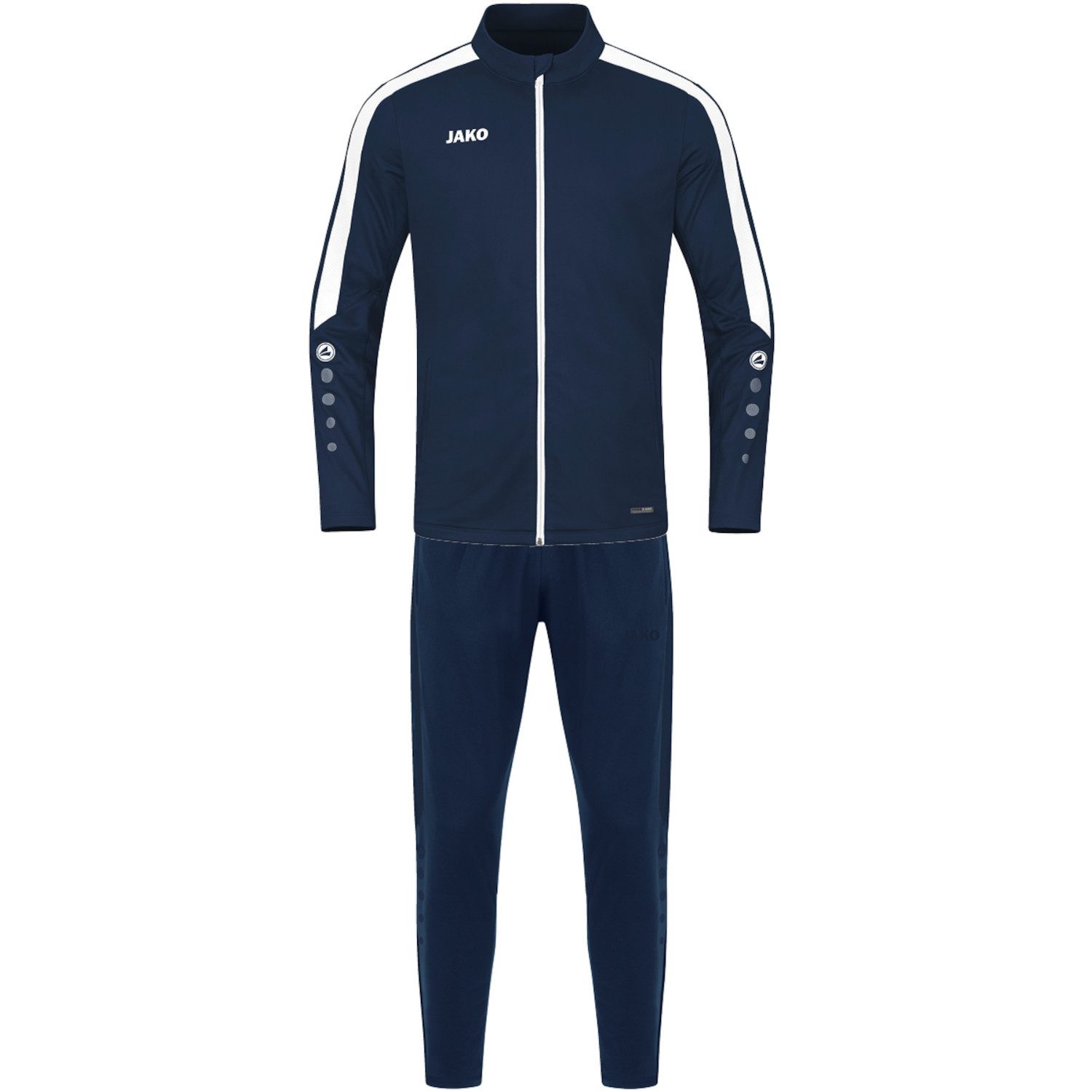JAKO - Trainingspak Polyester Classico, Uniseks-Kind, Koninklijk, 128