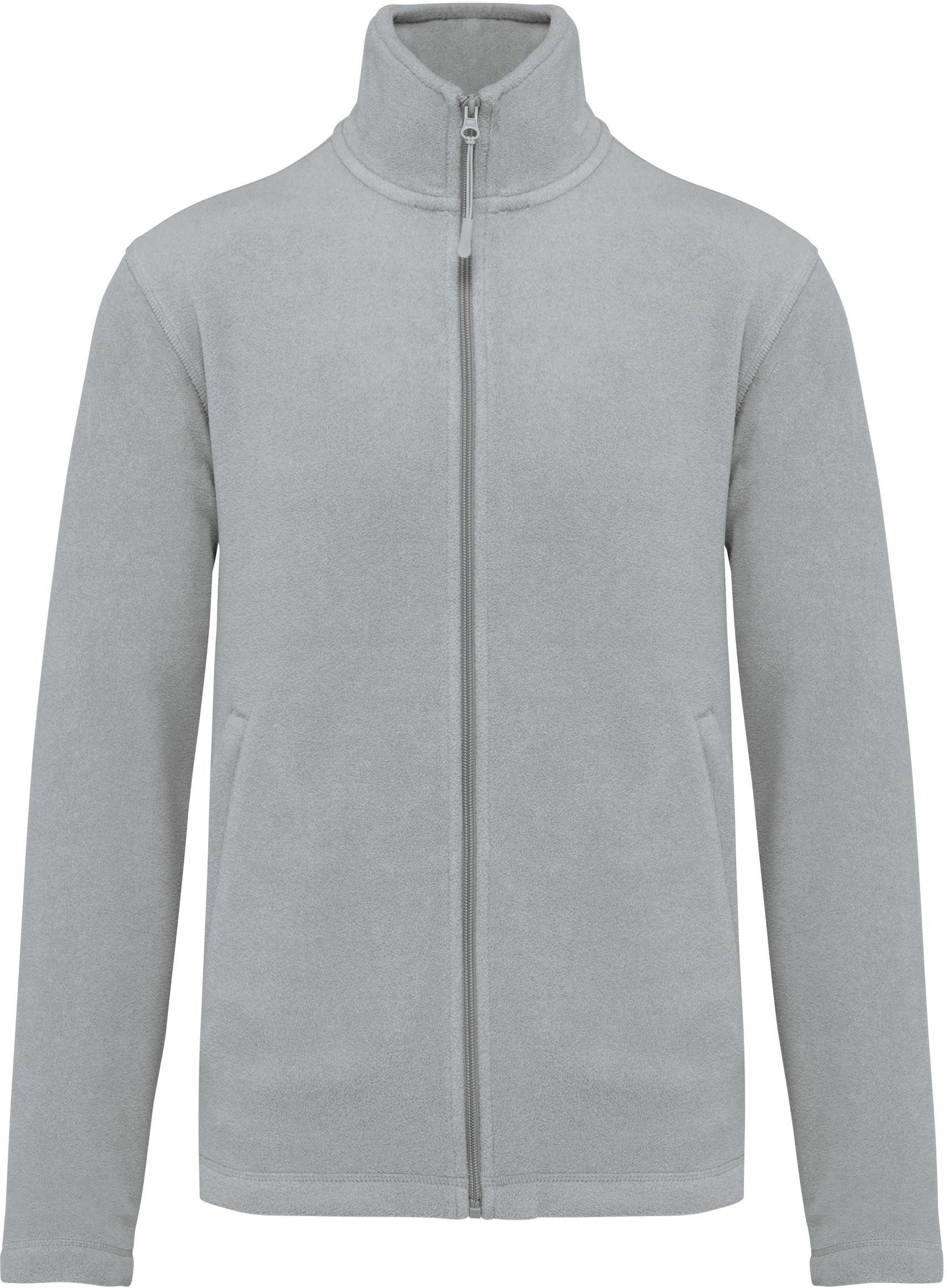 Kariban Fleecejacke Mikrofleece-Jacke mit Reißverschluss für günstig online kaufen