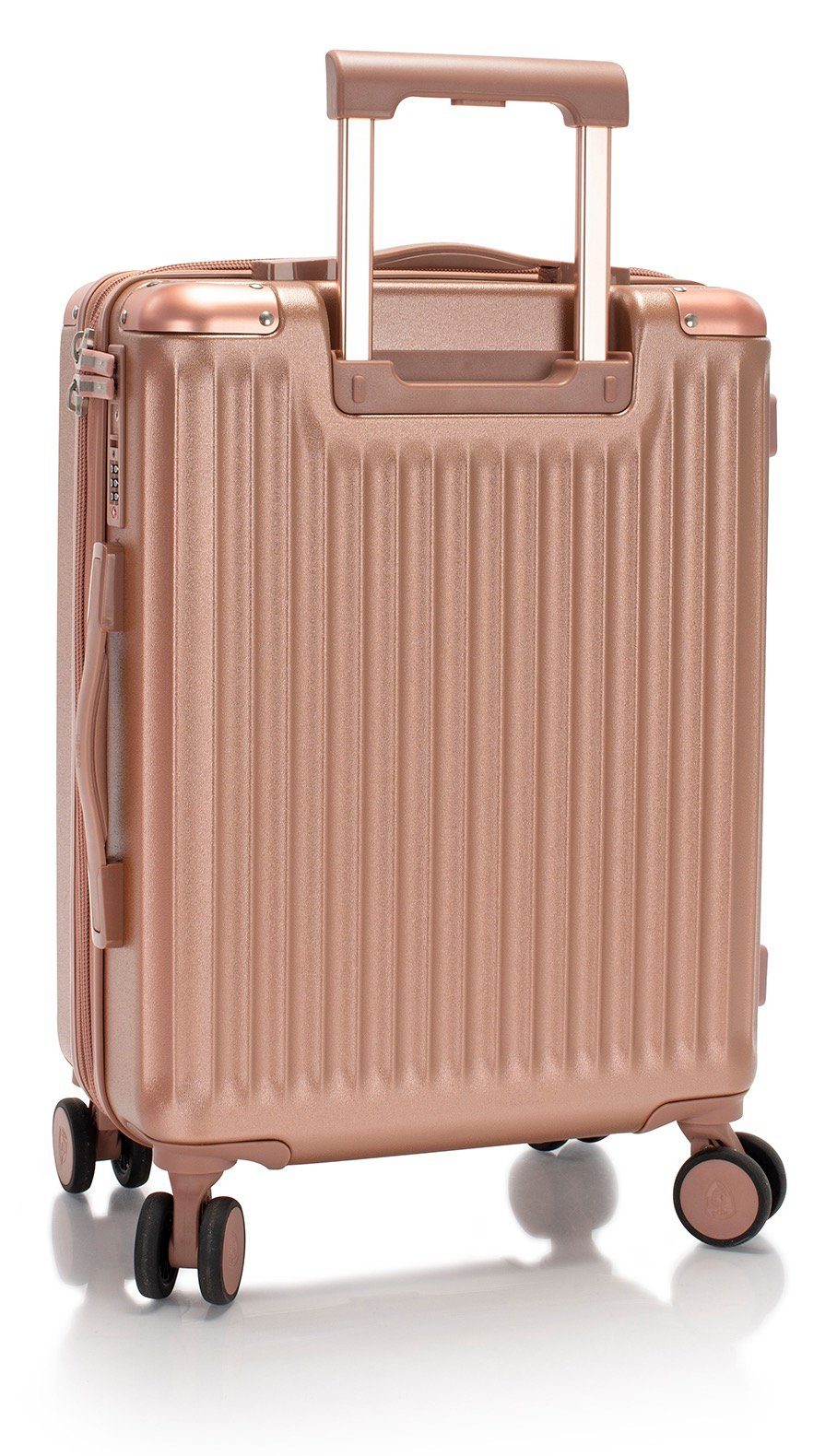 Heys Hartschalen-Trolley Luxe, in verschiedenen Farben und Größen, 4 Rollen, Heys Hartschalen-Koffer Volumenerweiterung
