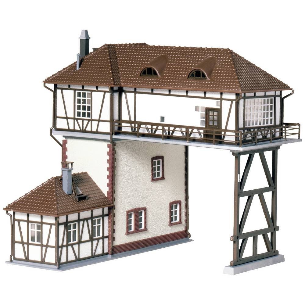 Modelleisenbahn-Set H0 Reiterstellwerk