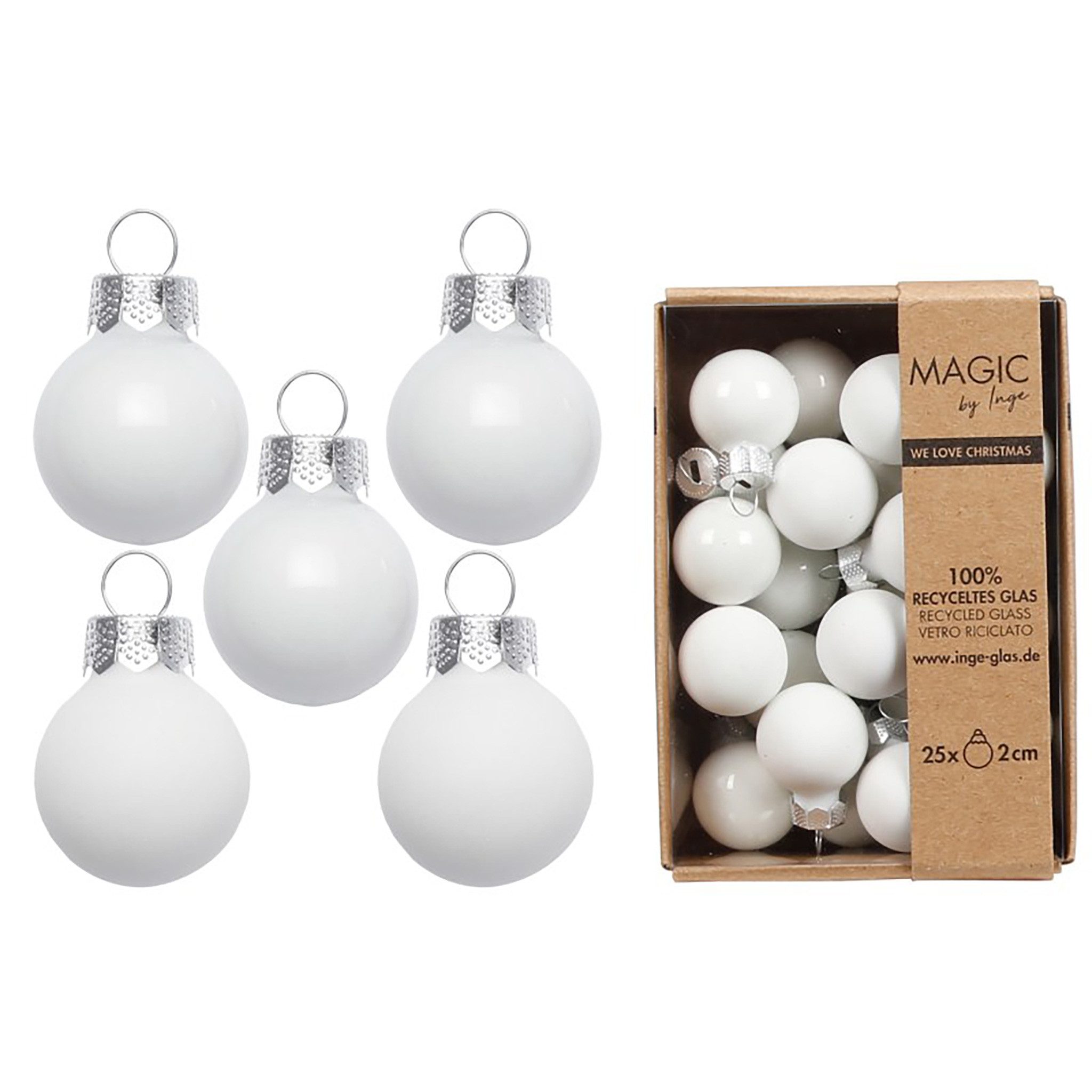 MAGIC by Inge Weihnachtsbaumkugel, Weihnachtskugeln Glas günstig online kaufen