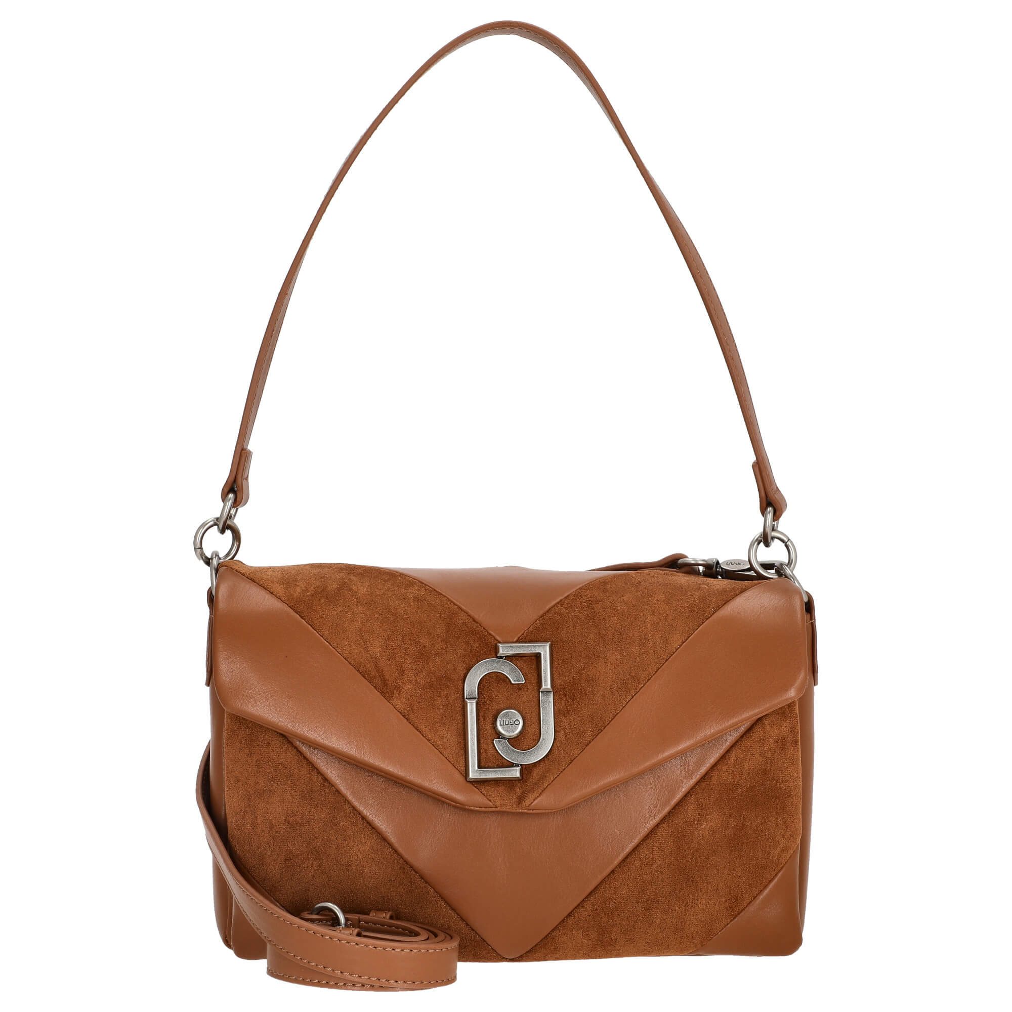 Umhängetasche Philesia - Schultertasche M 24 cm (bronze caramel)