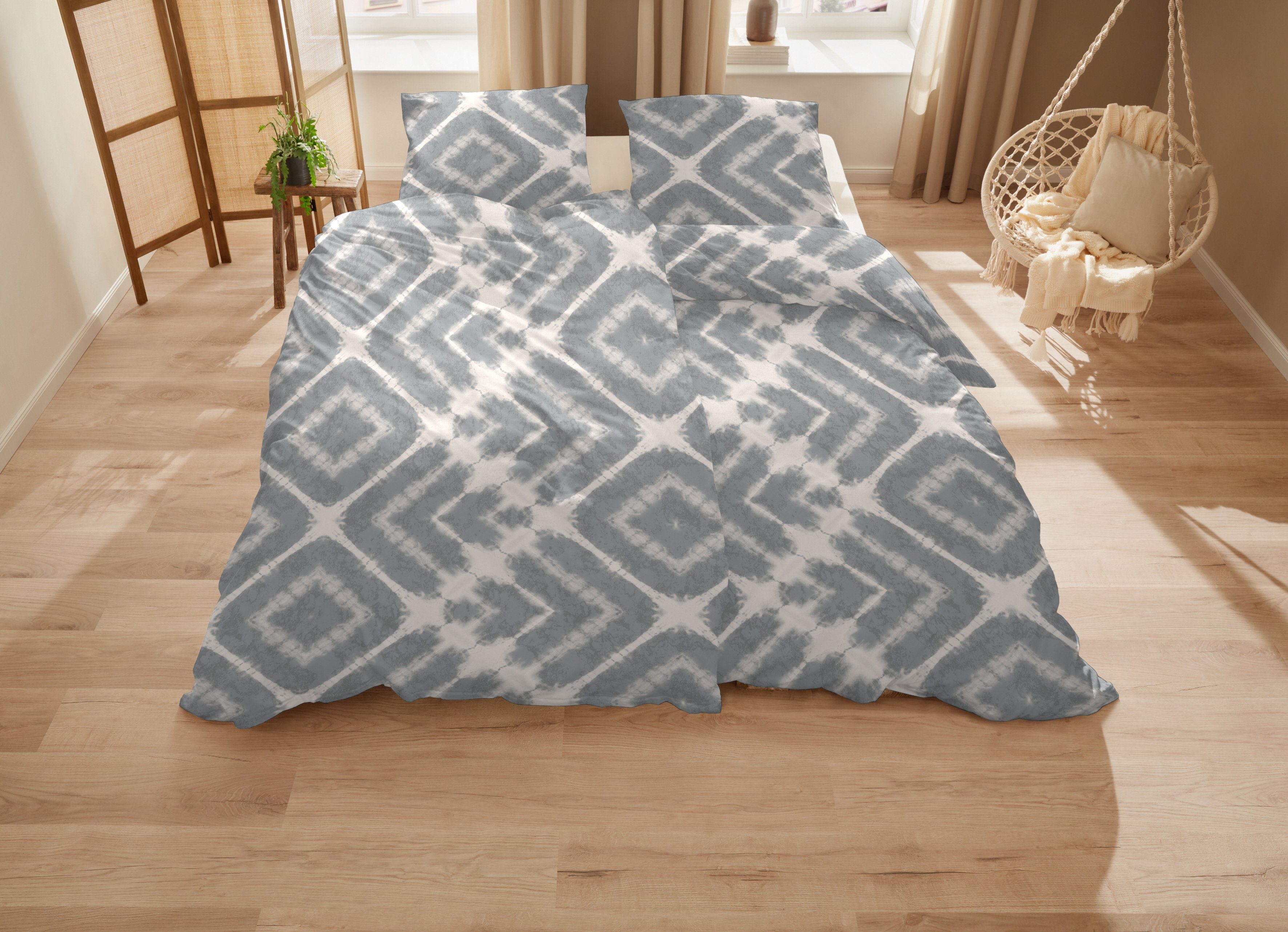 Primera Bettwäsche Mako-Satin Bettwäsche Boho, Mako-Satin, günstig online kaufen