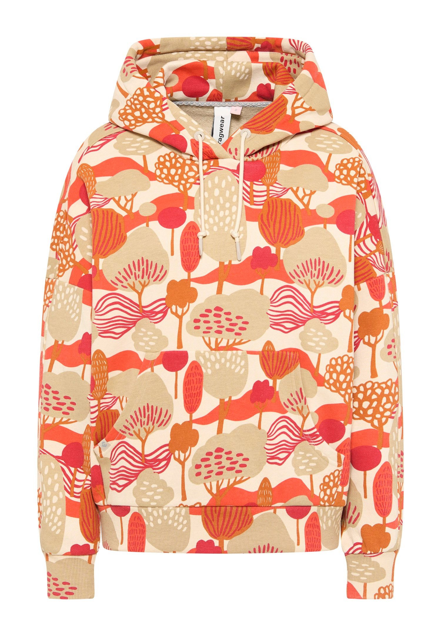 Kapuzensweatshirt PIRITA PRINT