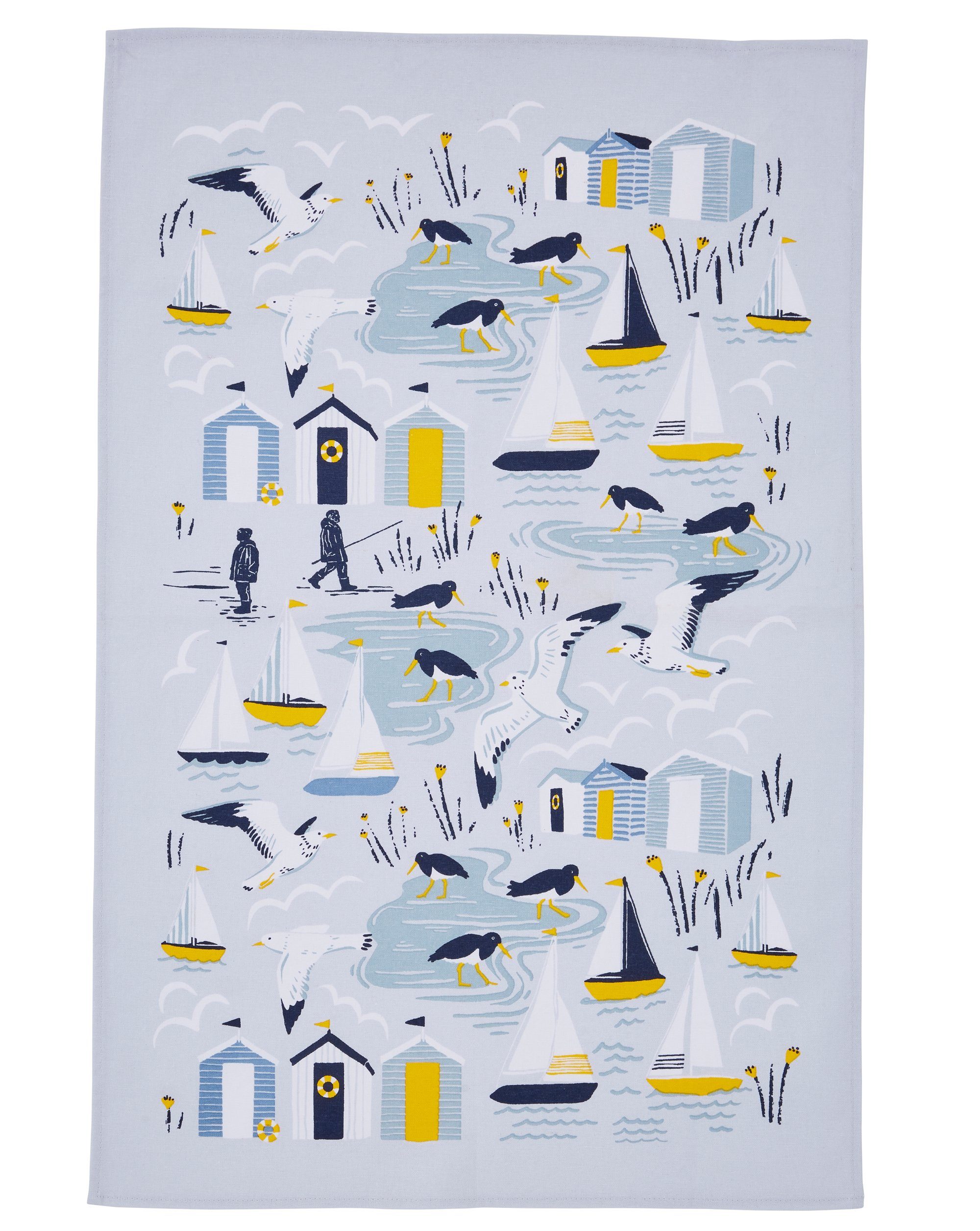 Ulster Weavers Geschirrtuch Seashore, (Set, 1-tlg., 1-teilig), 100% Baumwol günstig online kaufen